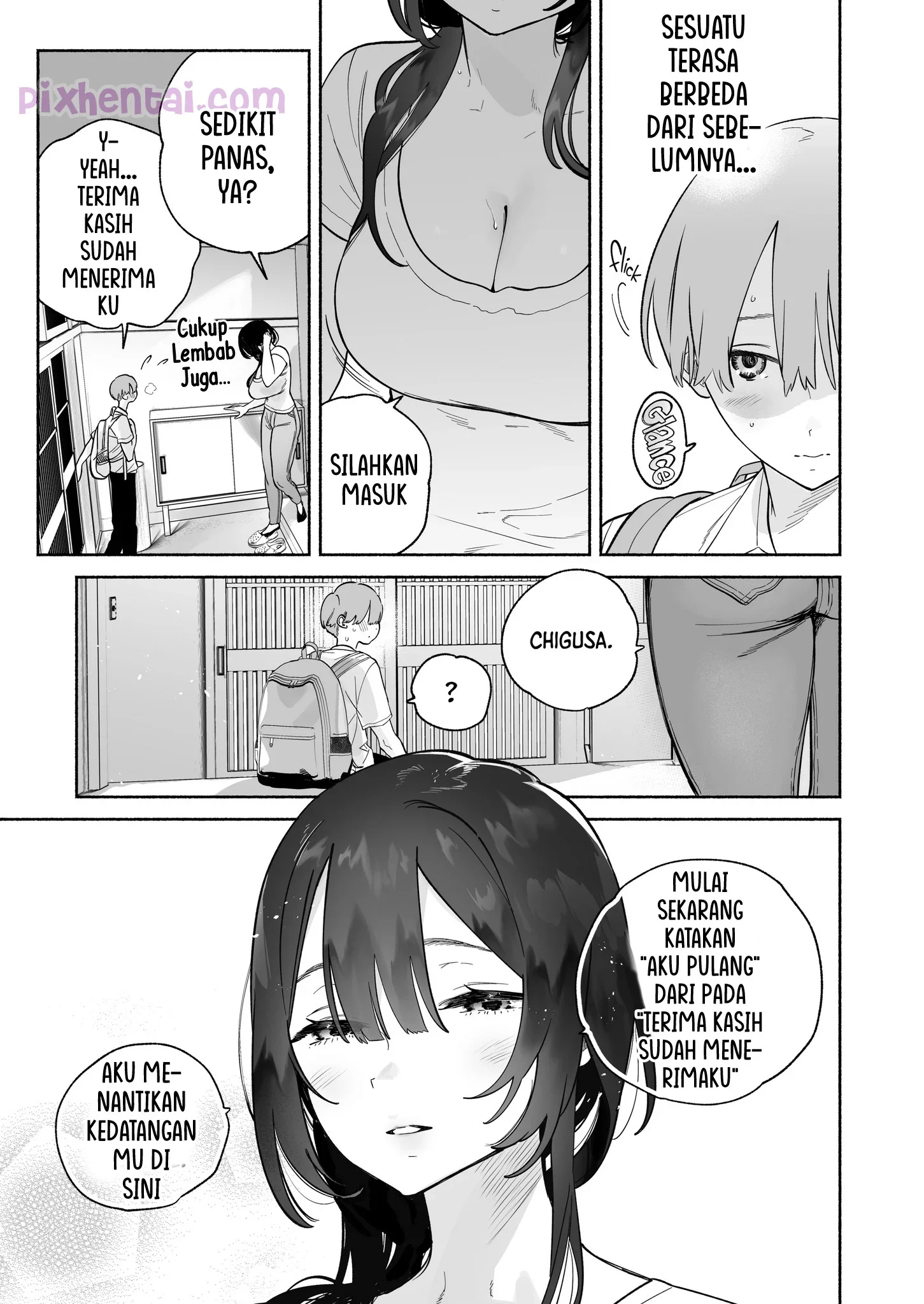 My Life in a Boarding House - Halaman 3