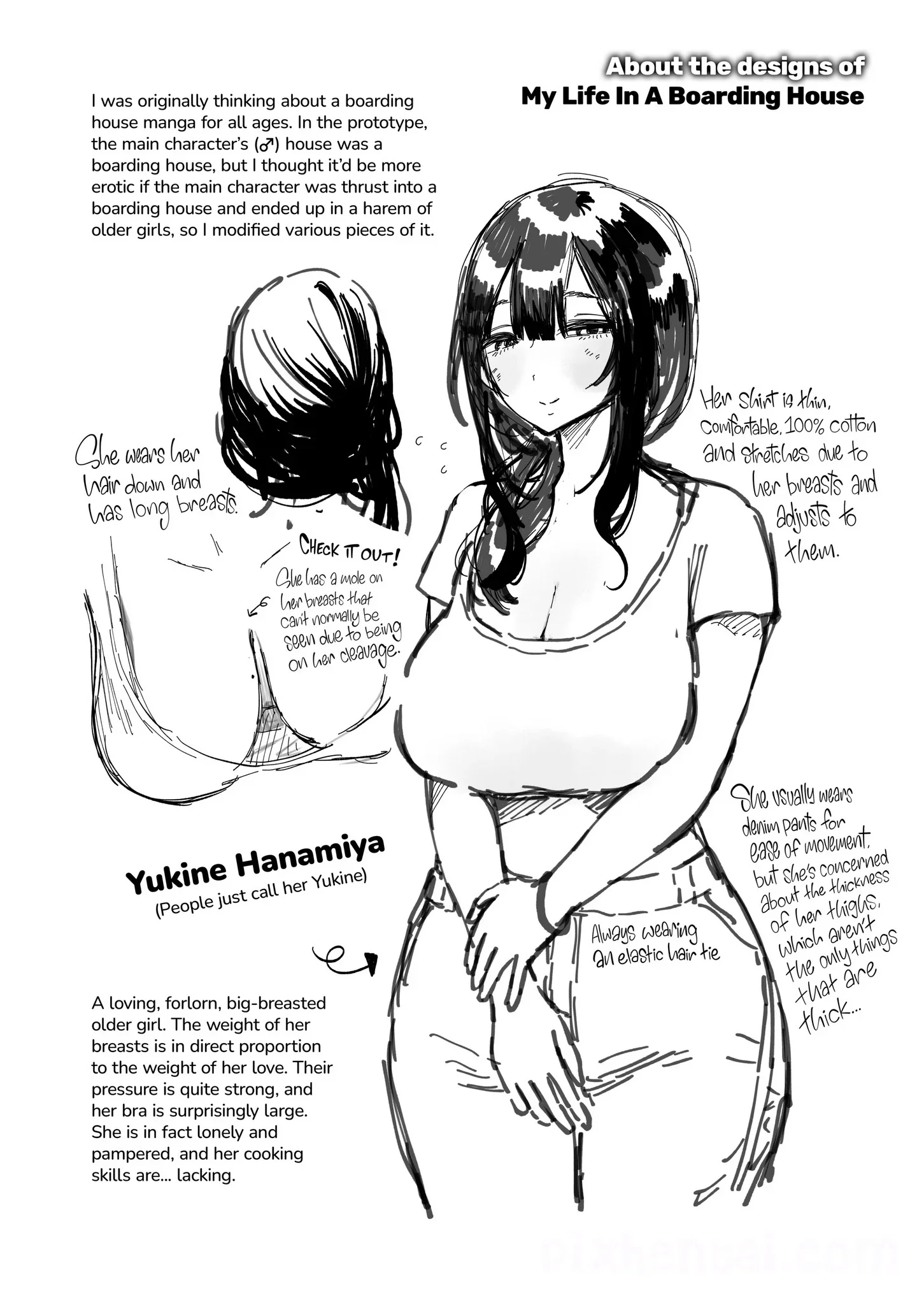 My Life in a Boarding House - Halaman 35