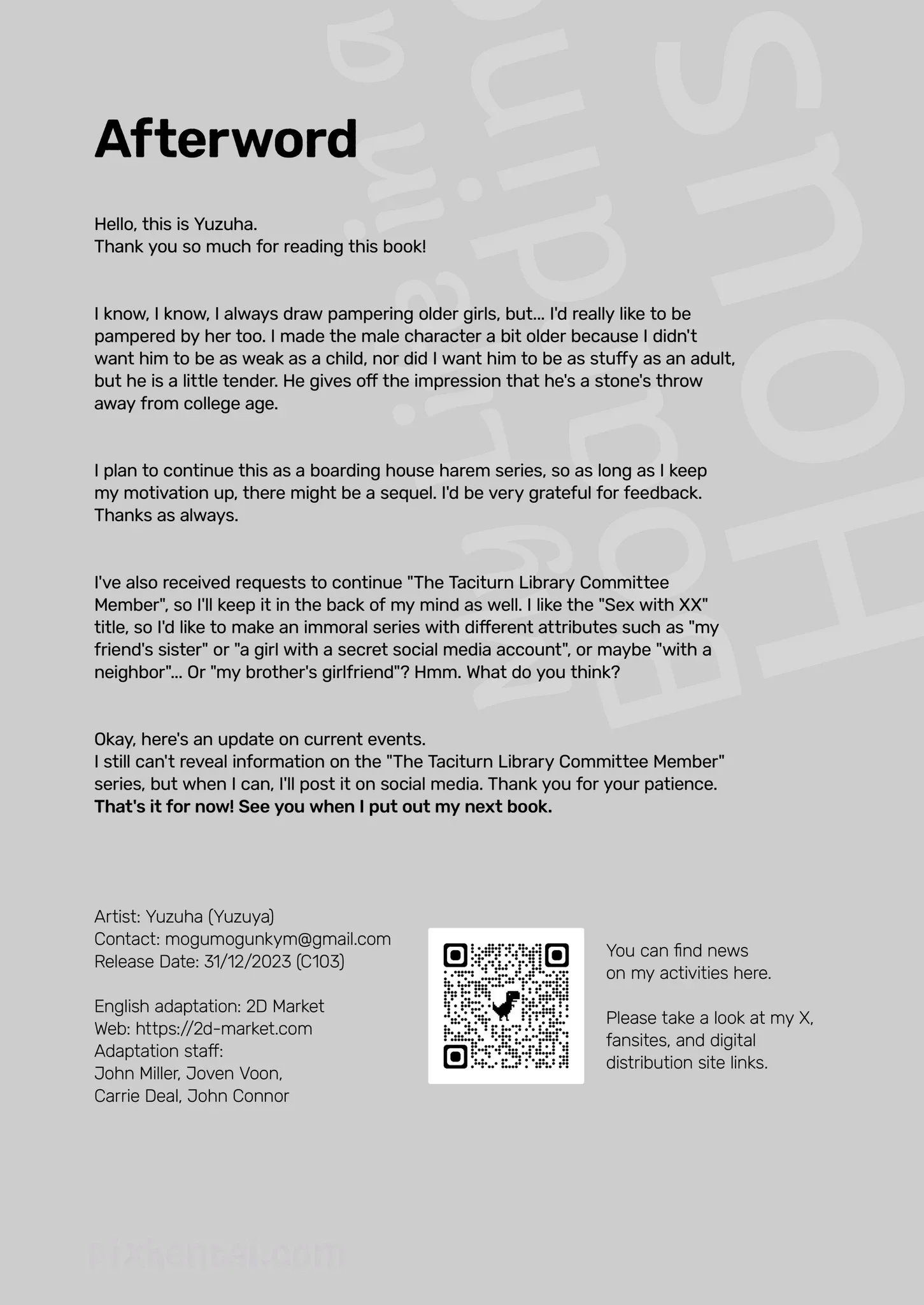 My Life in a Boarding House - Halaman 36