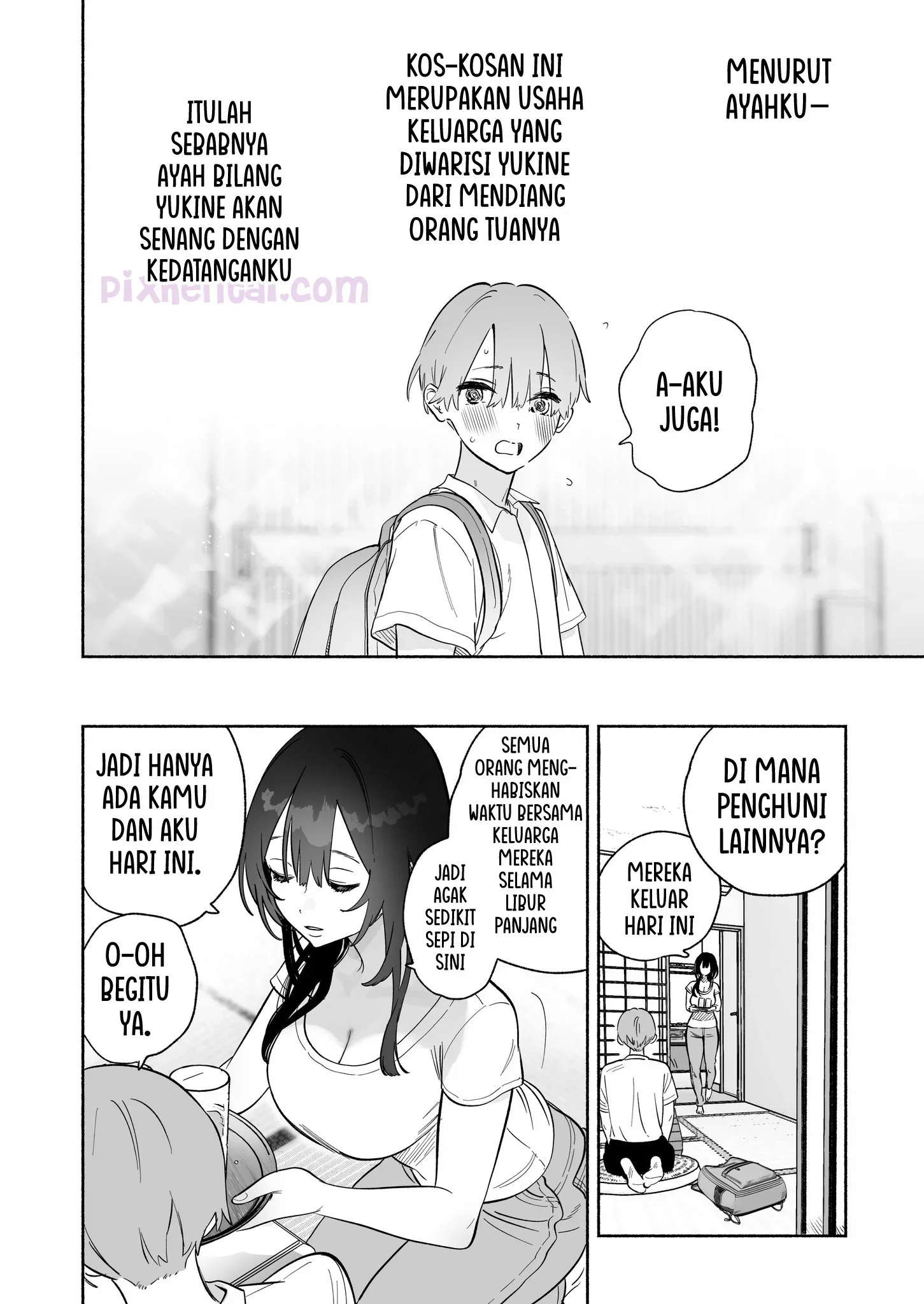 My Life in a Boarding House - Halaman 4