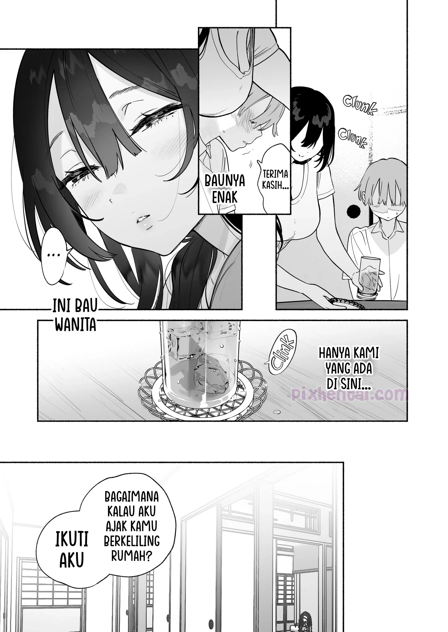 My Life in a Boarding House - Halaman 5