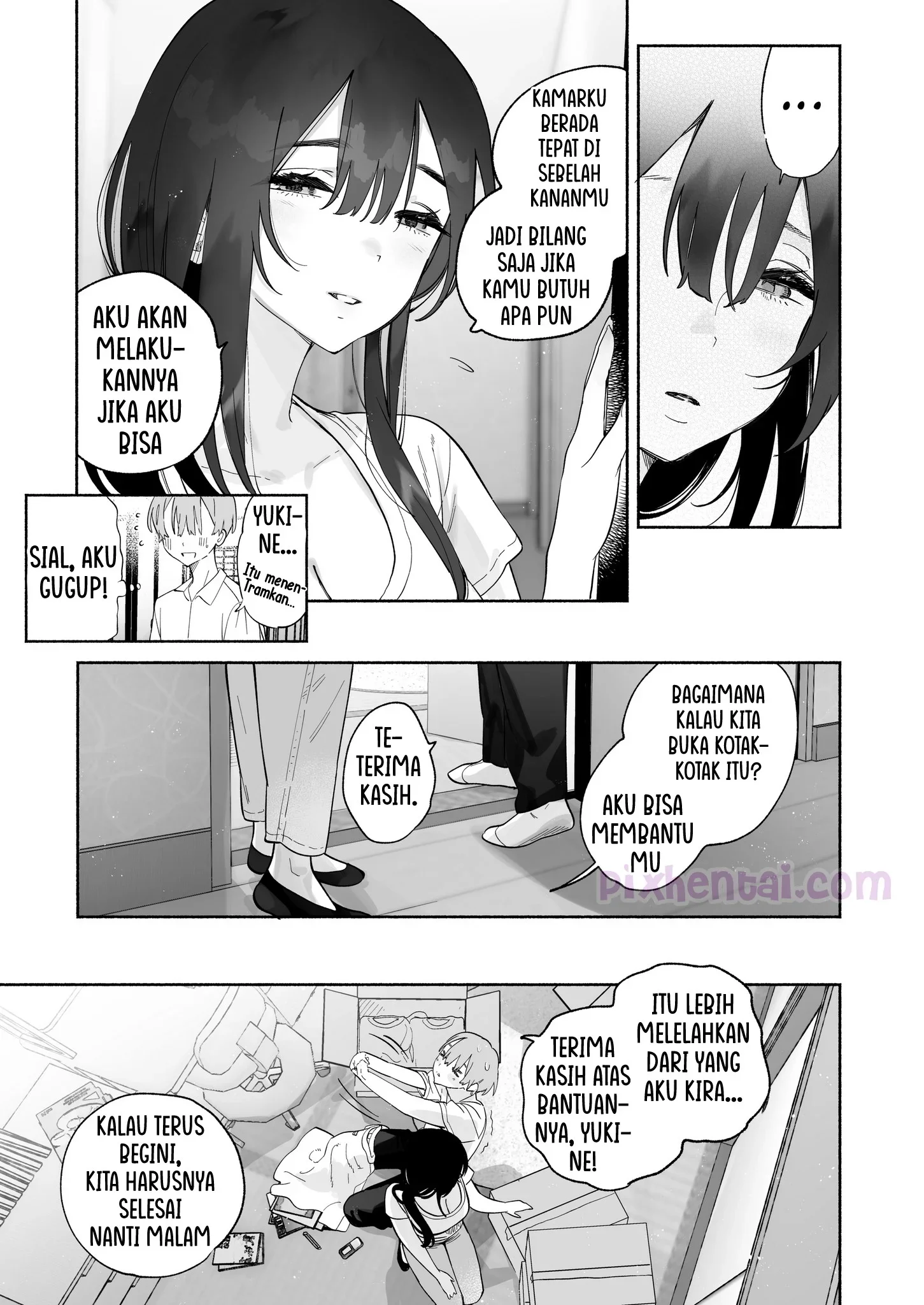 My Life in a Boarding House - Halaman 7