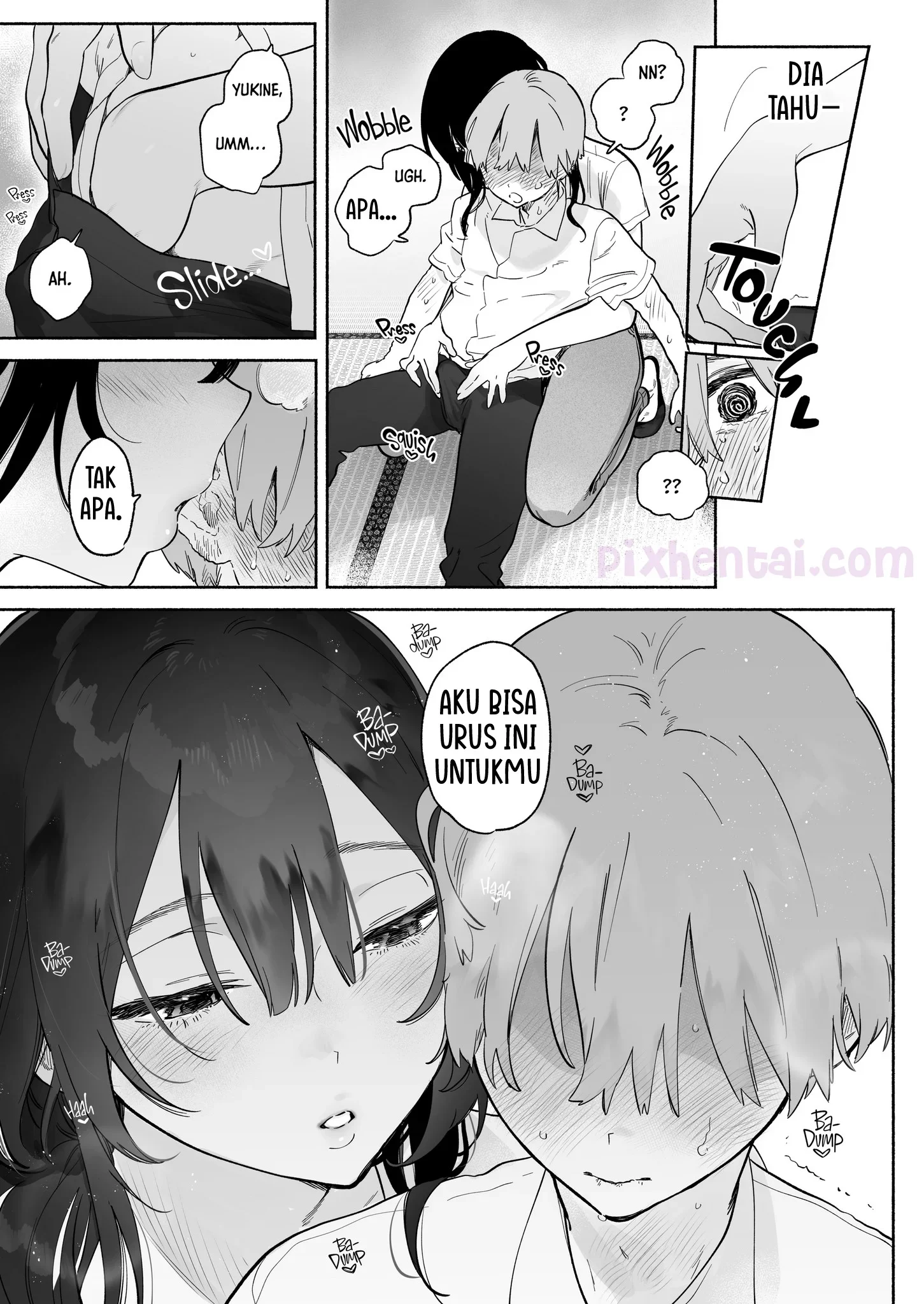 My Life in a Boarding House - Halaman 9