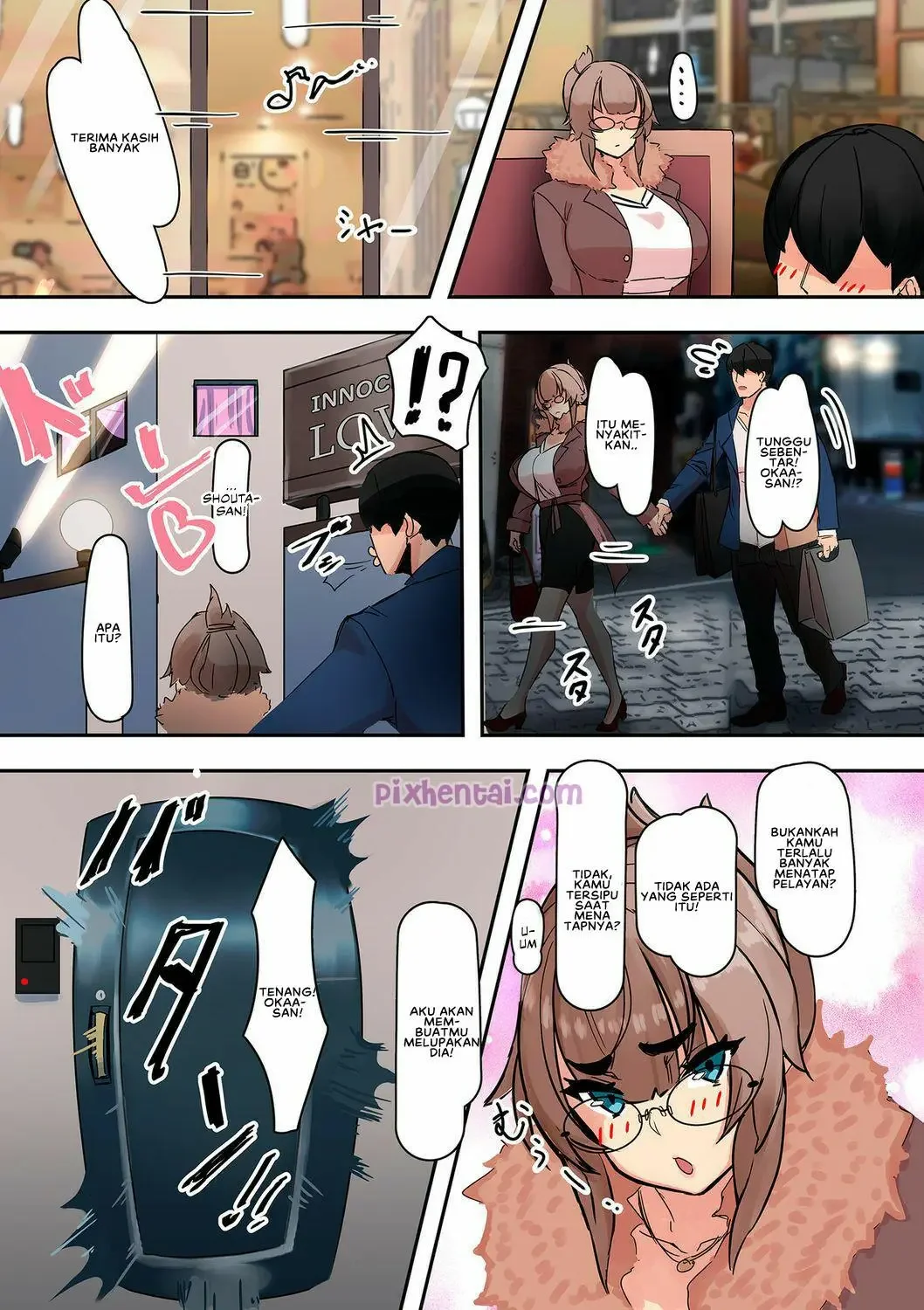 My Lover is Mother-in-Law : Mertua Semok Pengganti Istri - Halaman 17