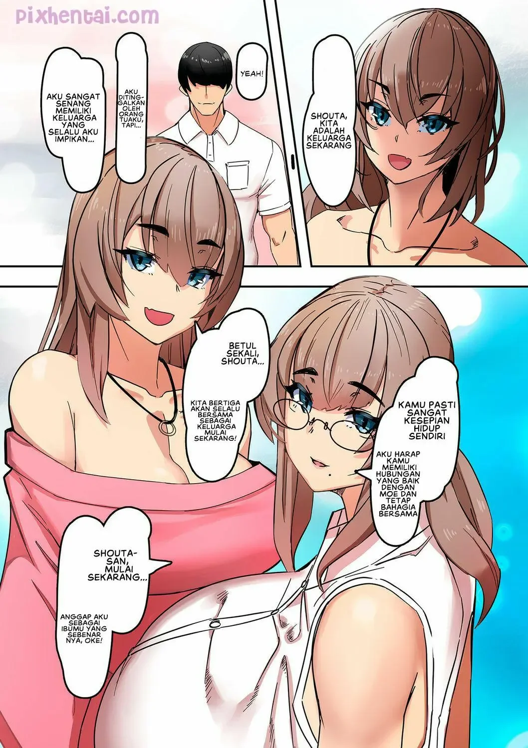 My Lover is Mother-in-Law : Mertua Semok Pengganti Istri - Halaman 3