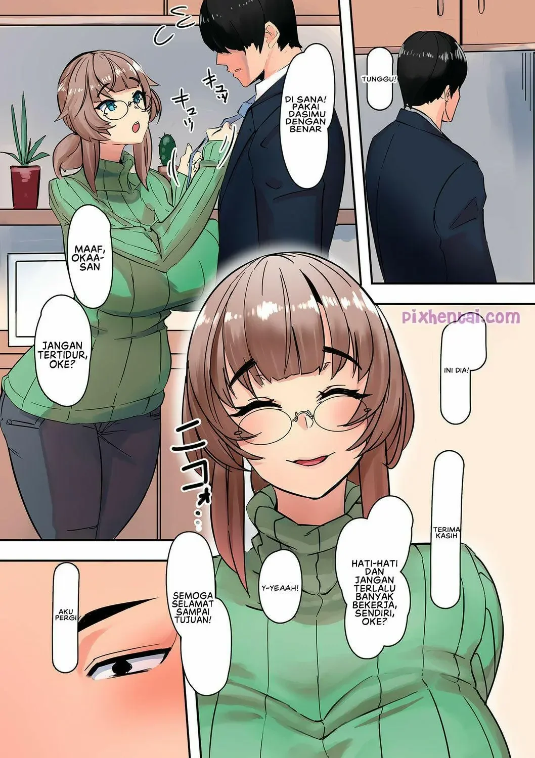 My Lover is Mother-in-Law : Mertua Semok Pengganti Istri - Halaman 5