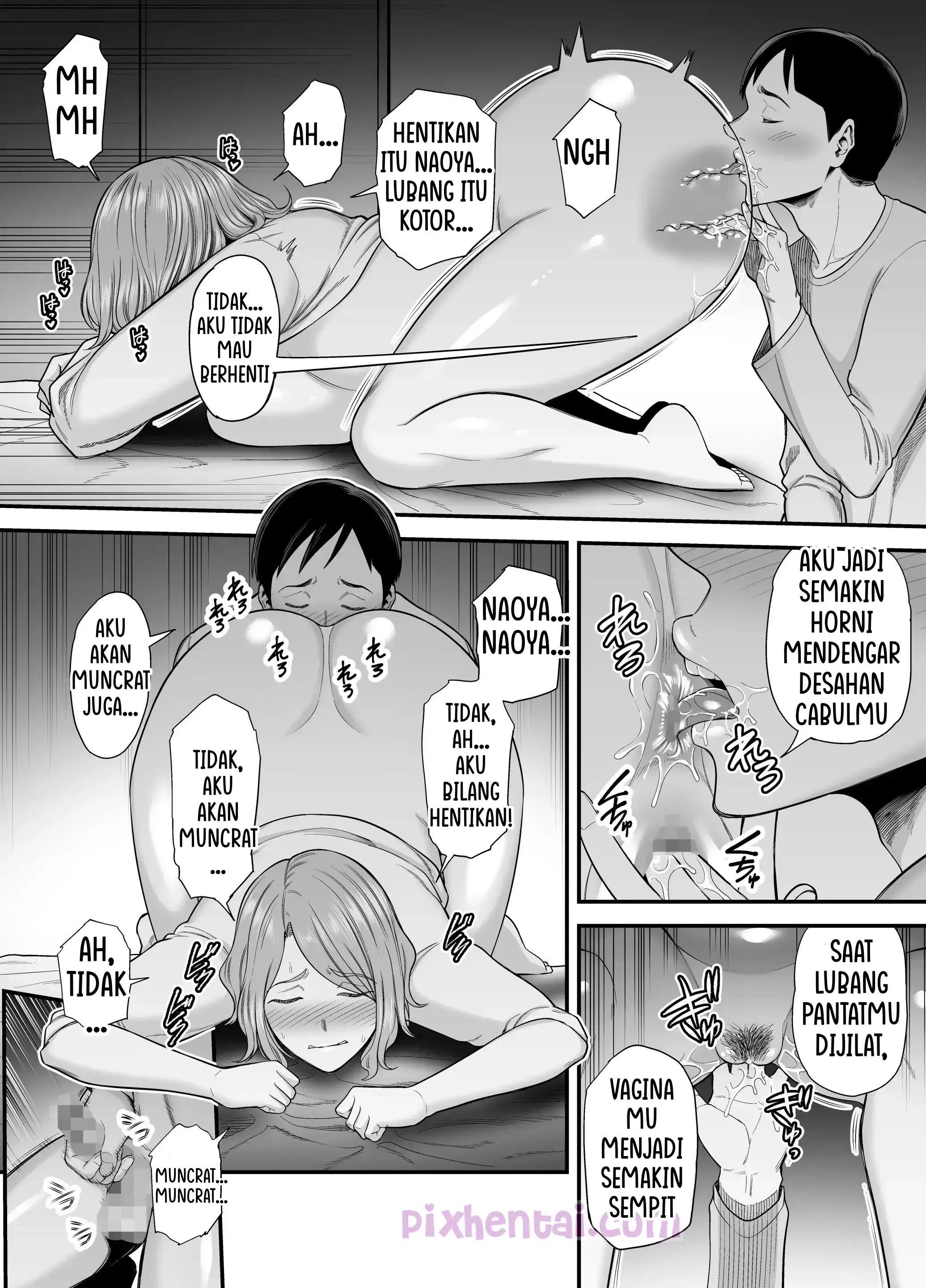 My Mom’s Huge Ass is too Sexy chapter 2 - Halaman 10