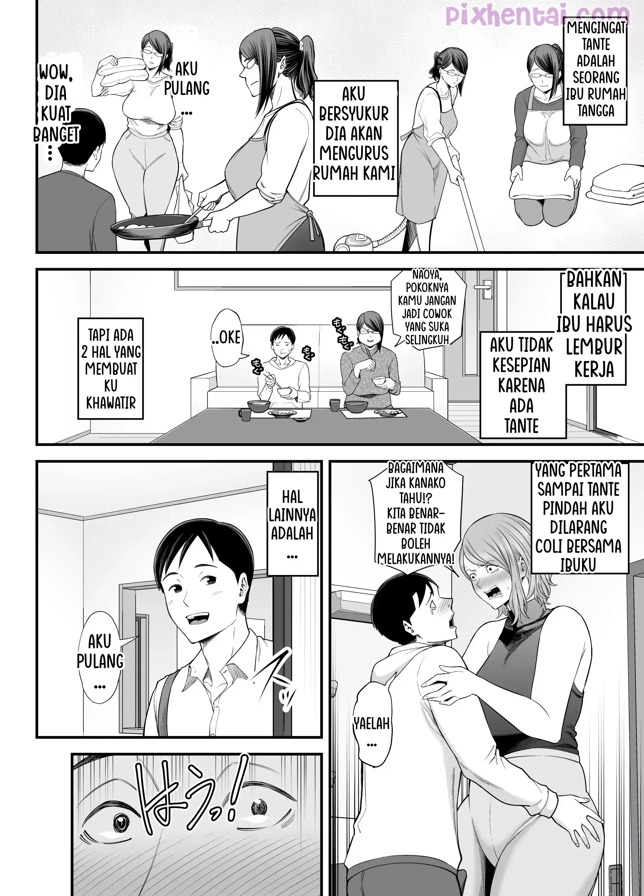 My Mom’s Huge Ass is too Sexy chapter 2 - Halaman 18
