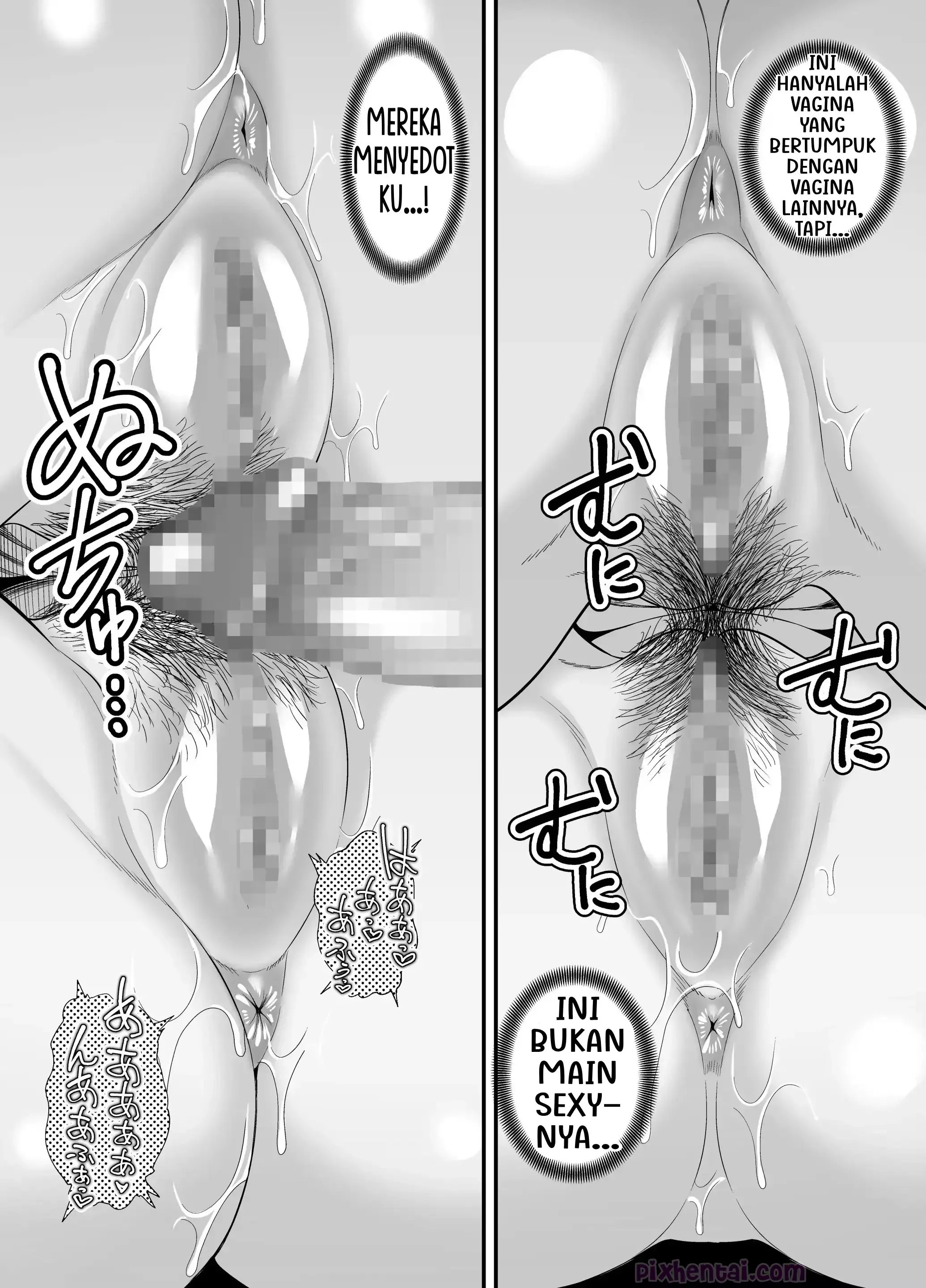 My Mom’s Huge Ass is too Sexy chapter 2 - Halaman 51