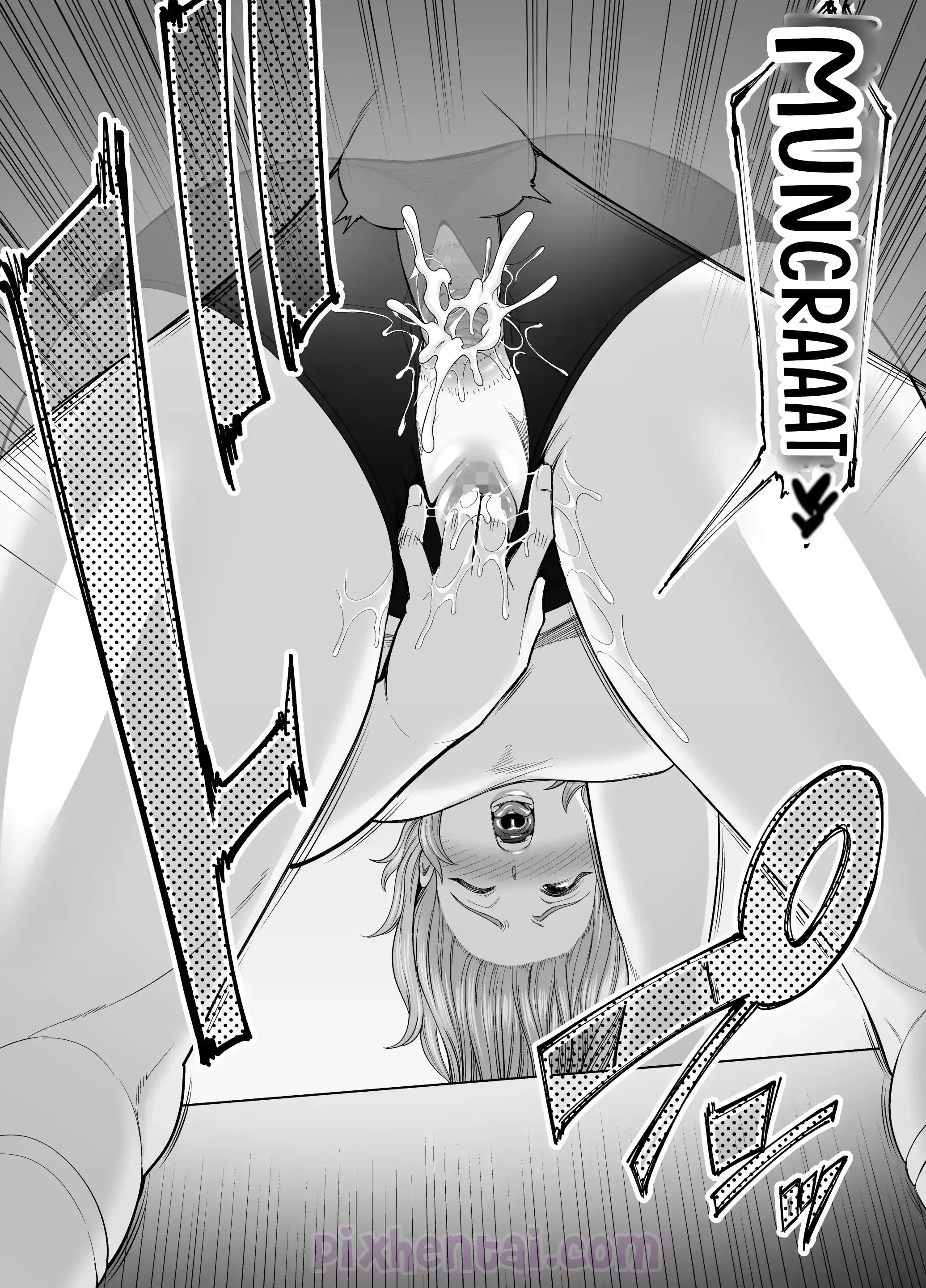 My Mom’s Huge Ass is too Sexy chapter 2 - Halaman 70