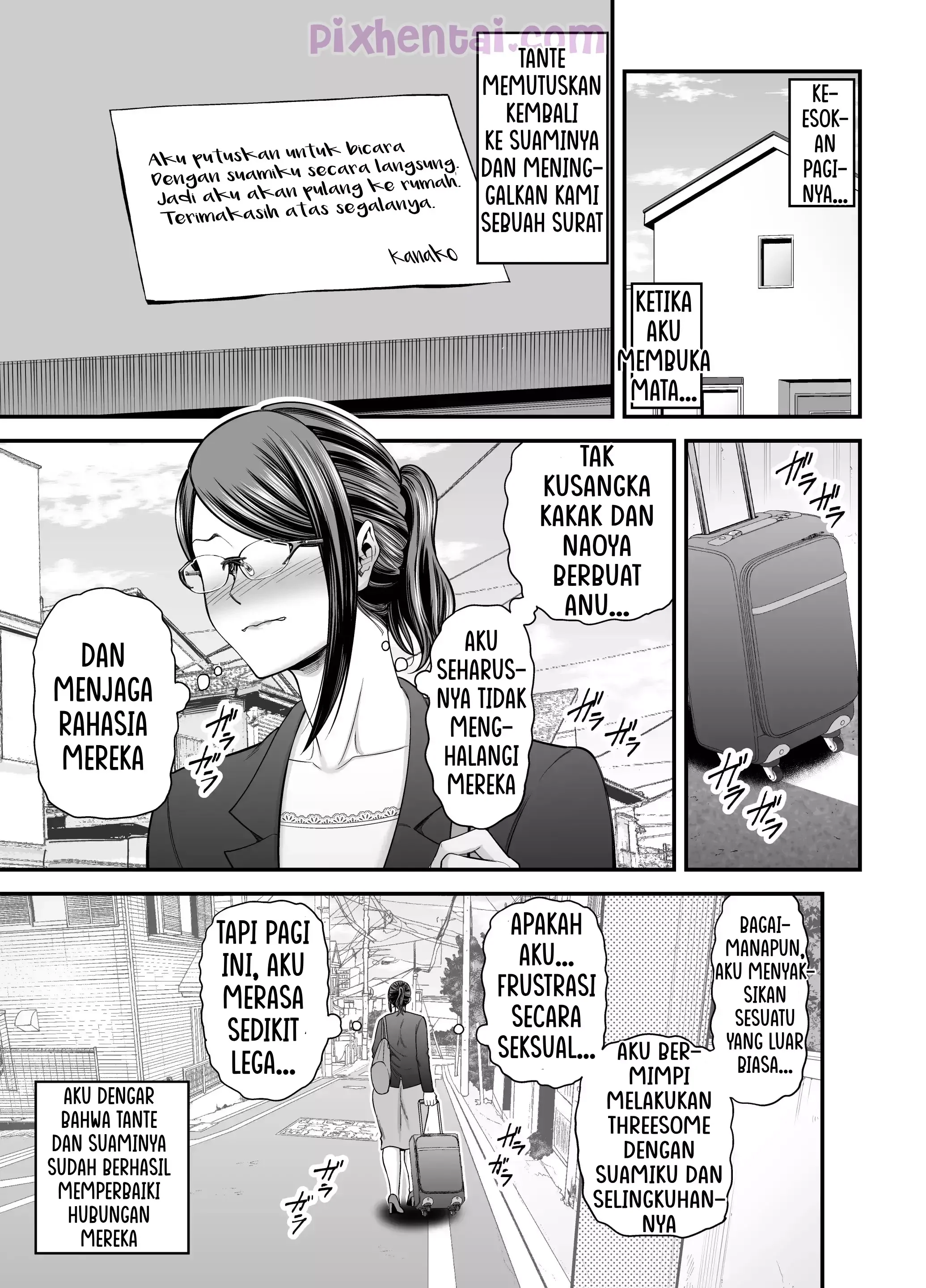 My Mom’s Huge Ass is too Sexy chapter 2 - Halaman 73