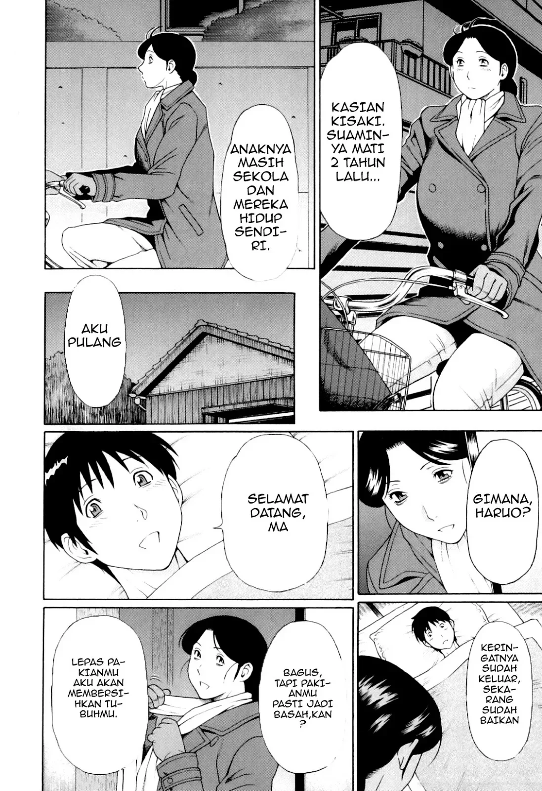 My Mother 3 : Merawat Mama Semok yang Sakit - Halaman 2