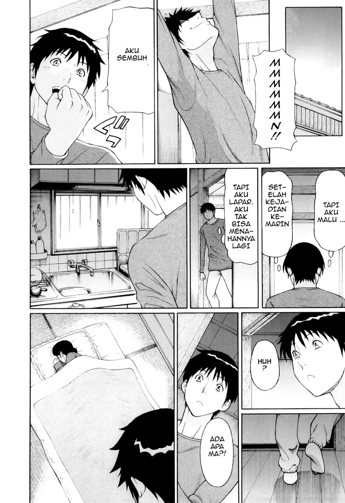 My Mother 3 : Merawat Mama Semok yang Sakit - Halaman 8