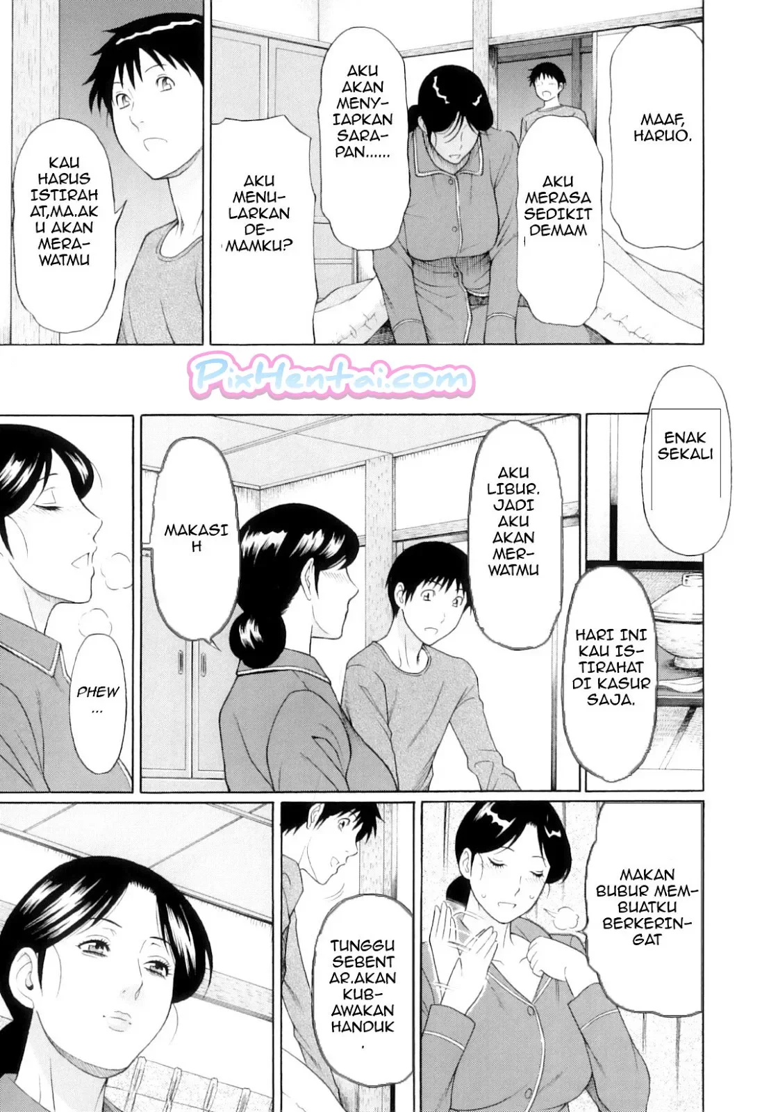 My Mother 3 : Merawat Mama Semok yang Sakit - Halaman 9