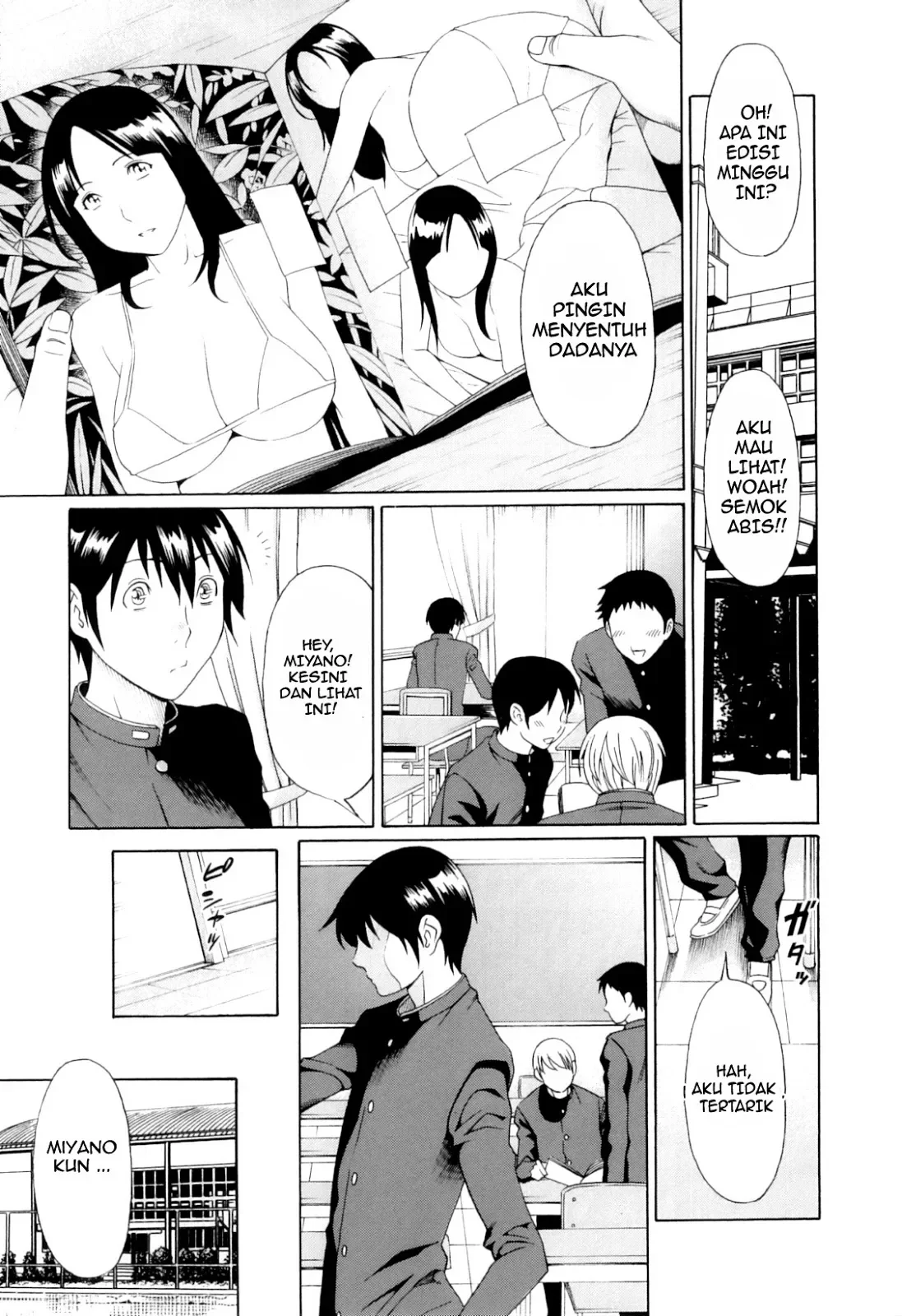 My Mother 4 : Ngentot Mama di Kamar Mandi - Halaman 1