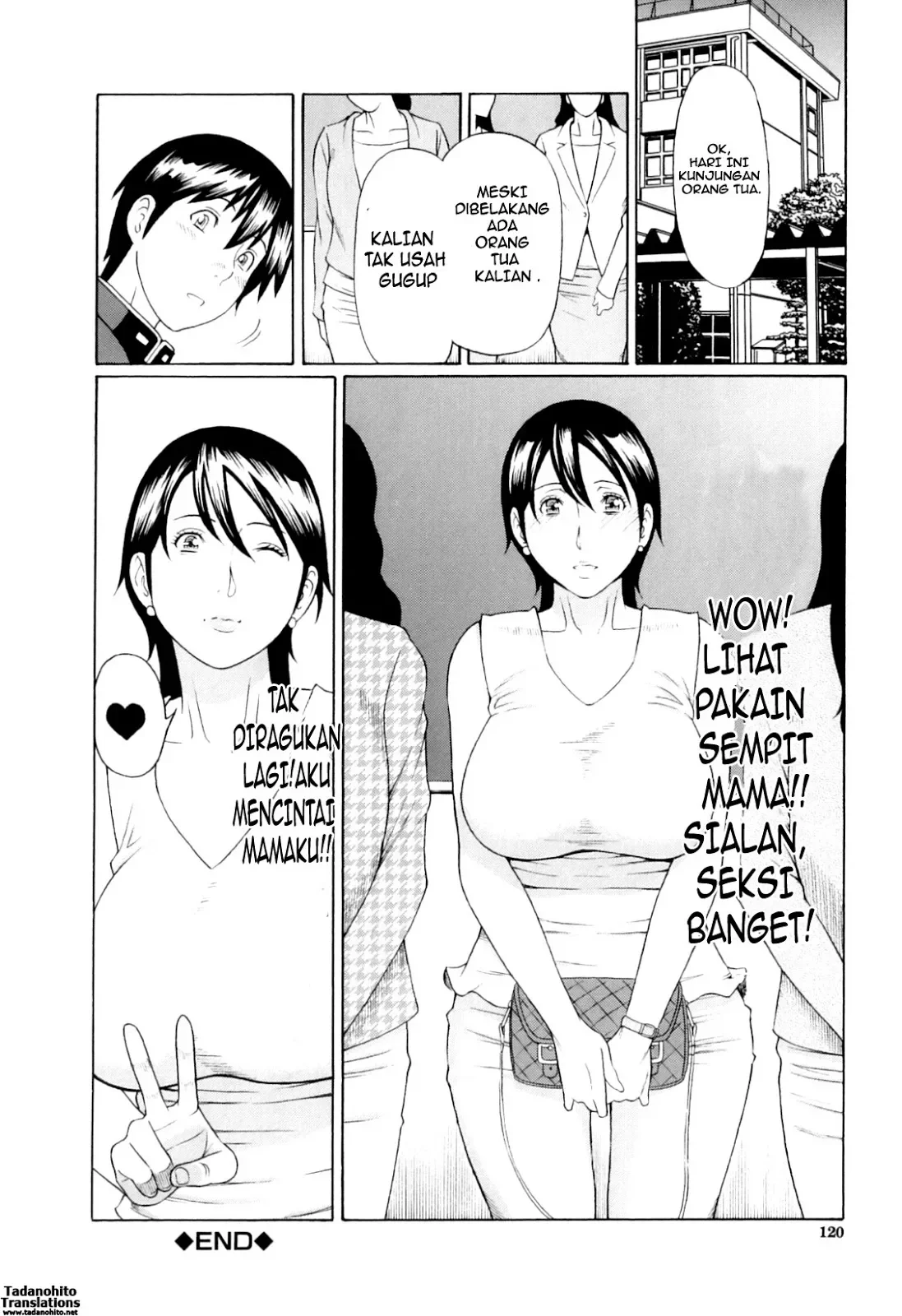 My Mother 4 : Ngentot Mama di Kamar Mandi - Halaman 26