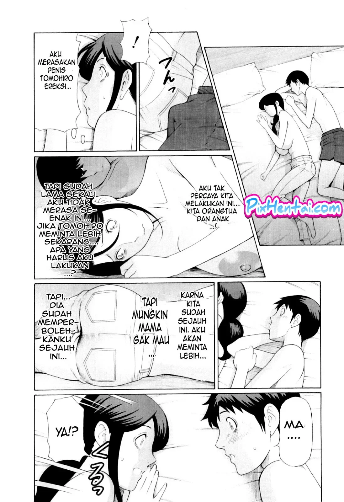 My Mother 5 : Ingin Remas Toket Mama - Halaman 16