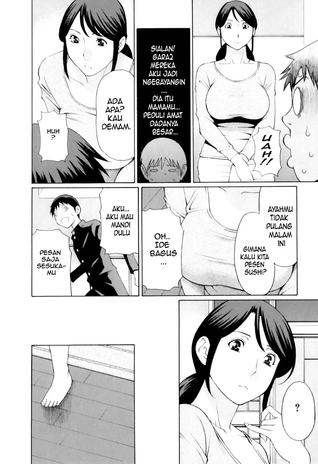 My Mother 5 : Ingin Remas Toket Mama - Halaman 2