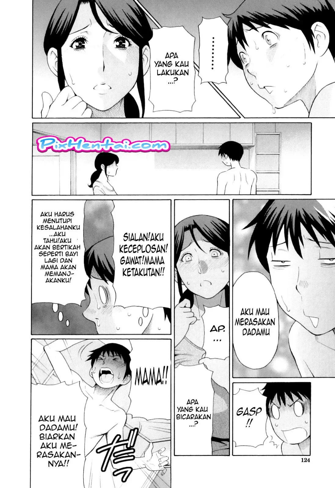 My Mother 5 : Ingin Remas Toket Mama - Halaman 4