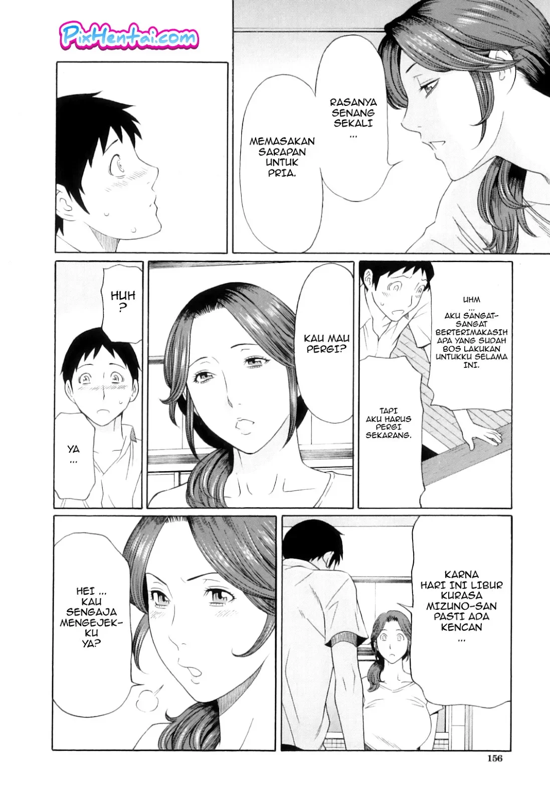 My Mother 6 : Entot Bos Galak yang Bohay - Halaman 10