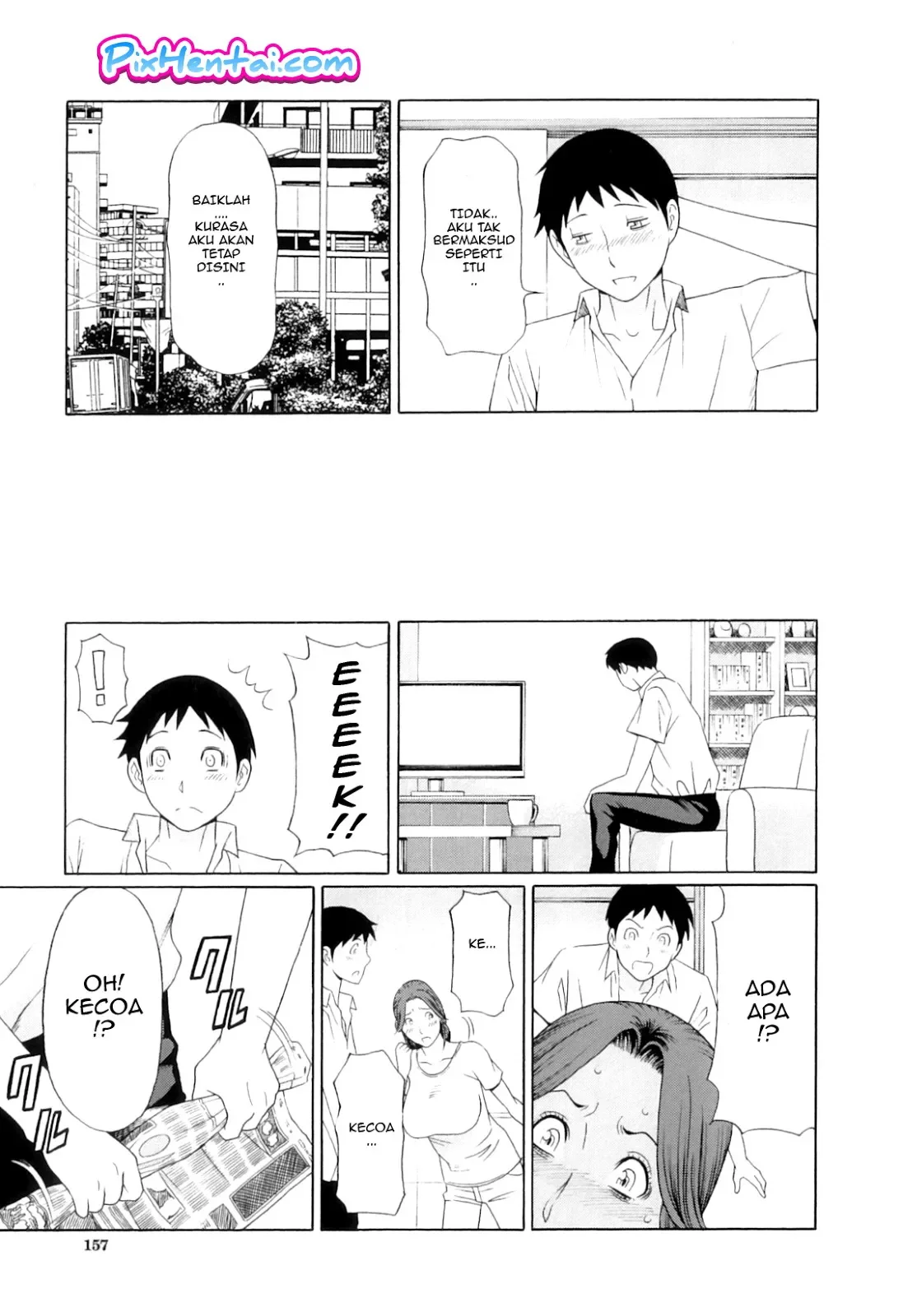 My Mother 6 : Entot Bos Galak yang Bohay - Halaman 11