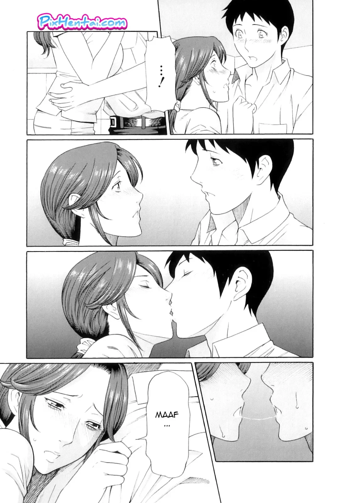 My Mother 6 : Entot Bos Galak yang Bohay - Halaman 13