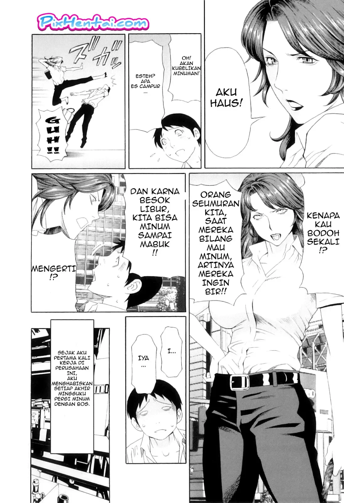 My Mother 6 : Entot Bos Galak yang Bohay - Halaman 2