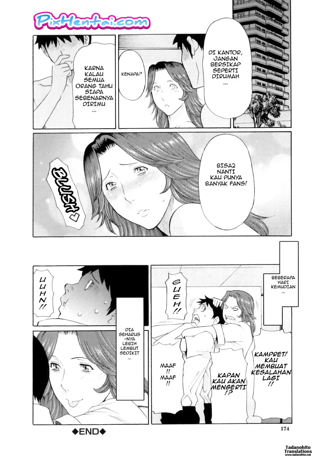 My Mother 6 : Entot Bos Galak yang Bohay - Halaman 28