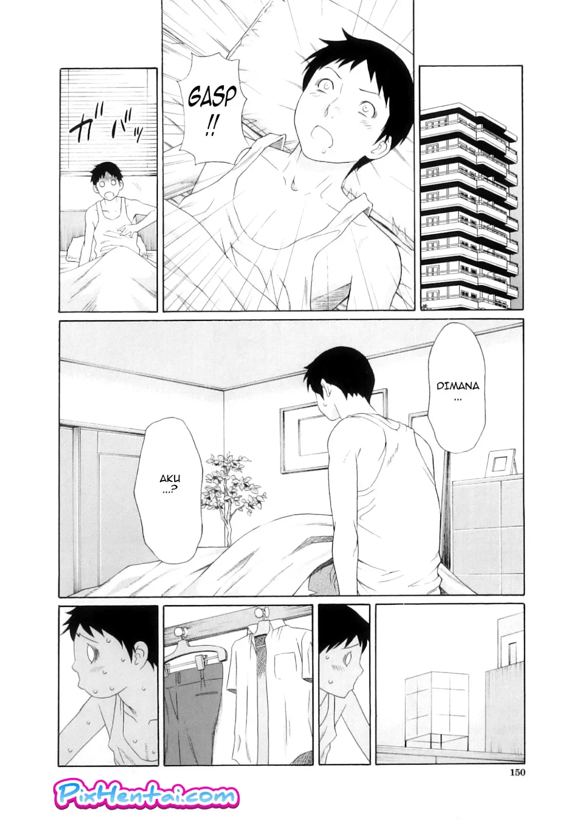 My Mother 6 : Entot Bos Galak yang Bohay - Halaman 4