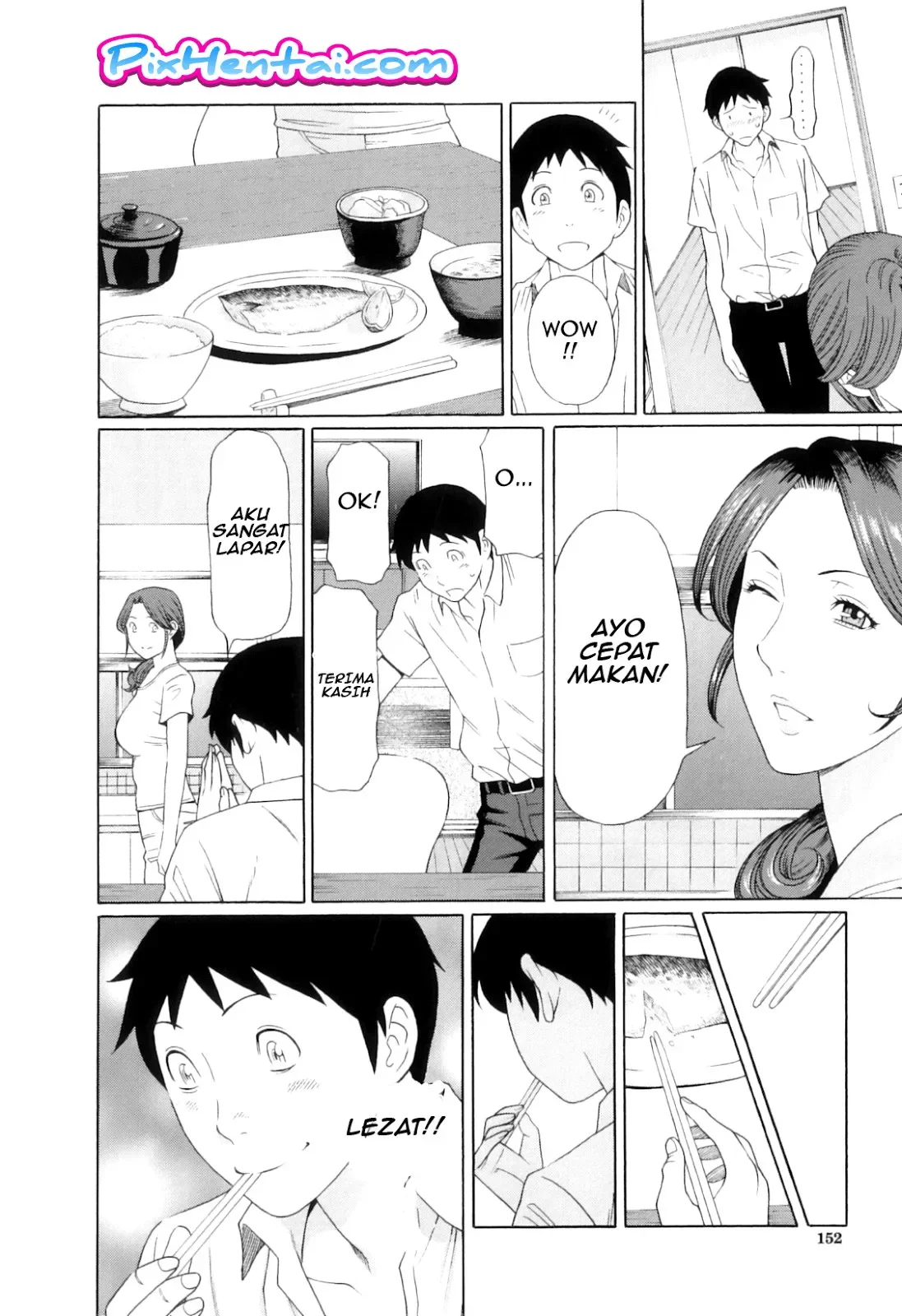 My Mother 6 : Entot Bos Galak yang Bohay - Halaman 6