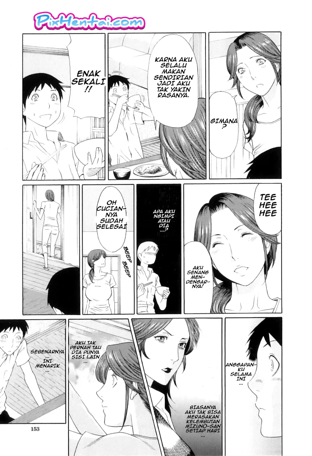 My Mother 6 : Entot Bos Galak yang Bohay - Halaman 7