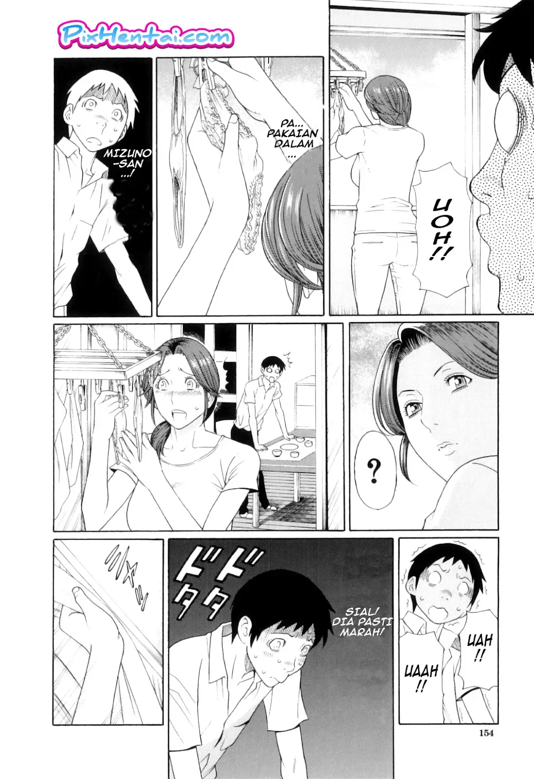 My Mother 6 : Entot Bos Galak yang Bohay - Halaman 8