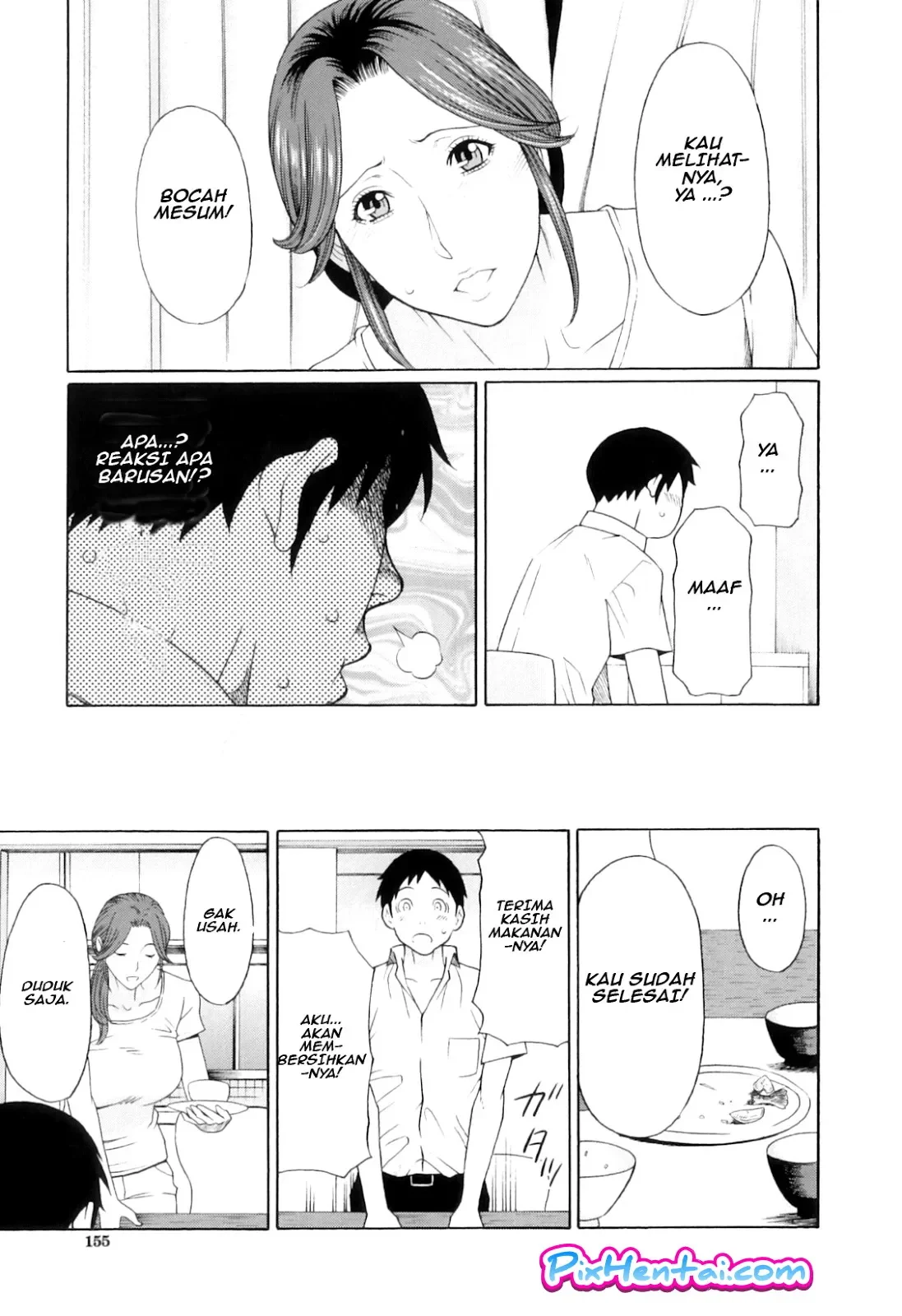 My Mother 6 : Entot Bos Galak yang Bohay - Halaman 9