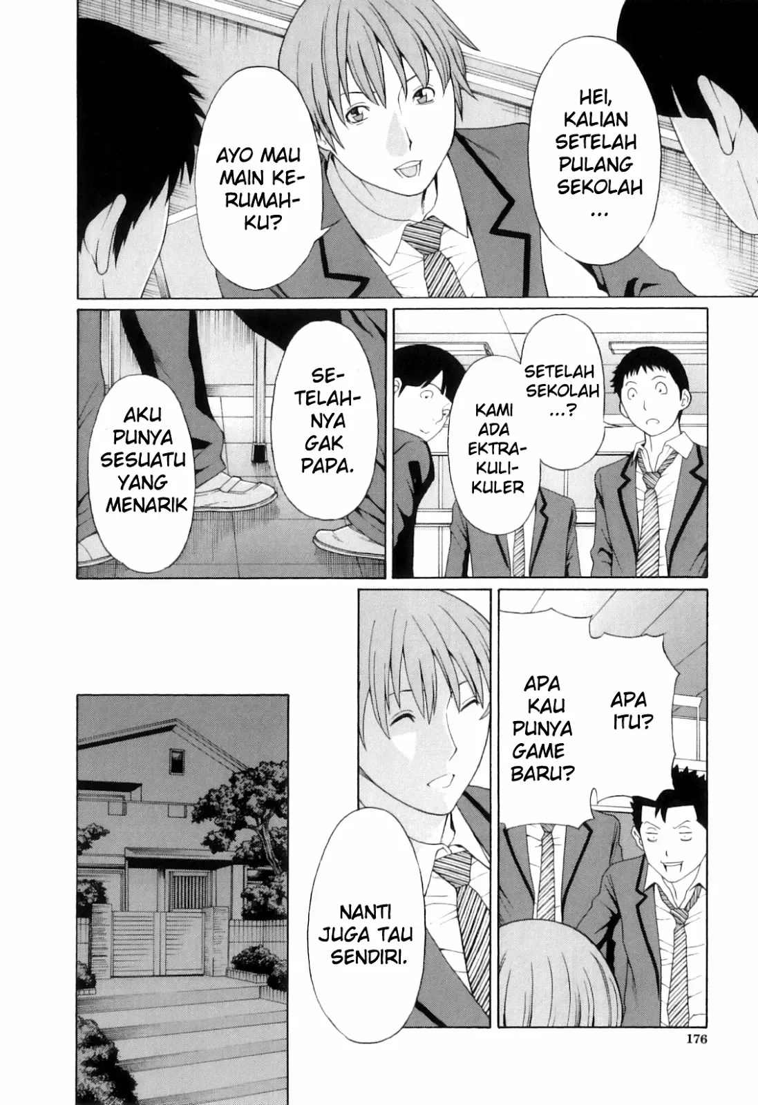 My Mother 7 : Murid Gangbang Ibu Guru Montok - Halaman 2