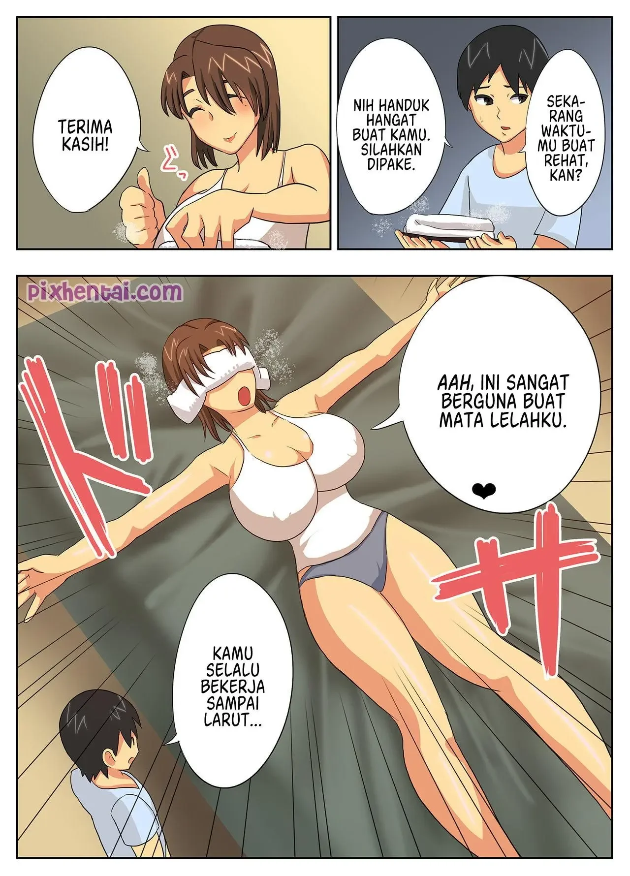 My Mother is Impossible with Such a Lewd Body - Halaman 16