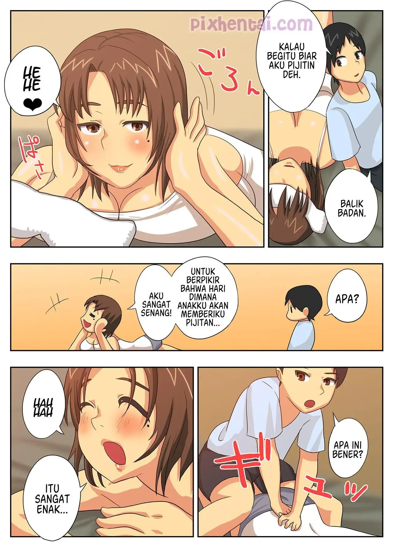My Mother is Impossible with Such a Lewd Body - Halaman 18