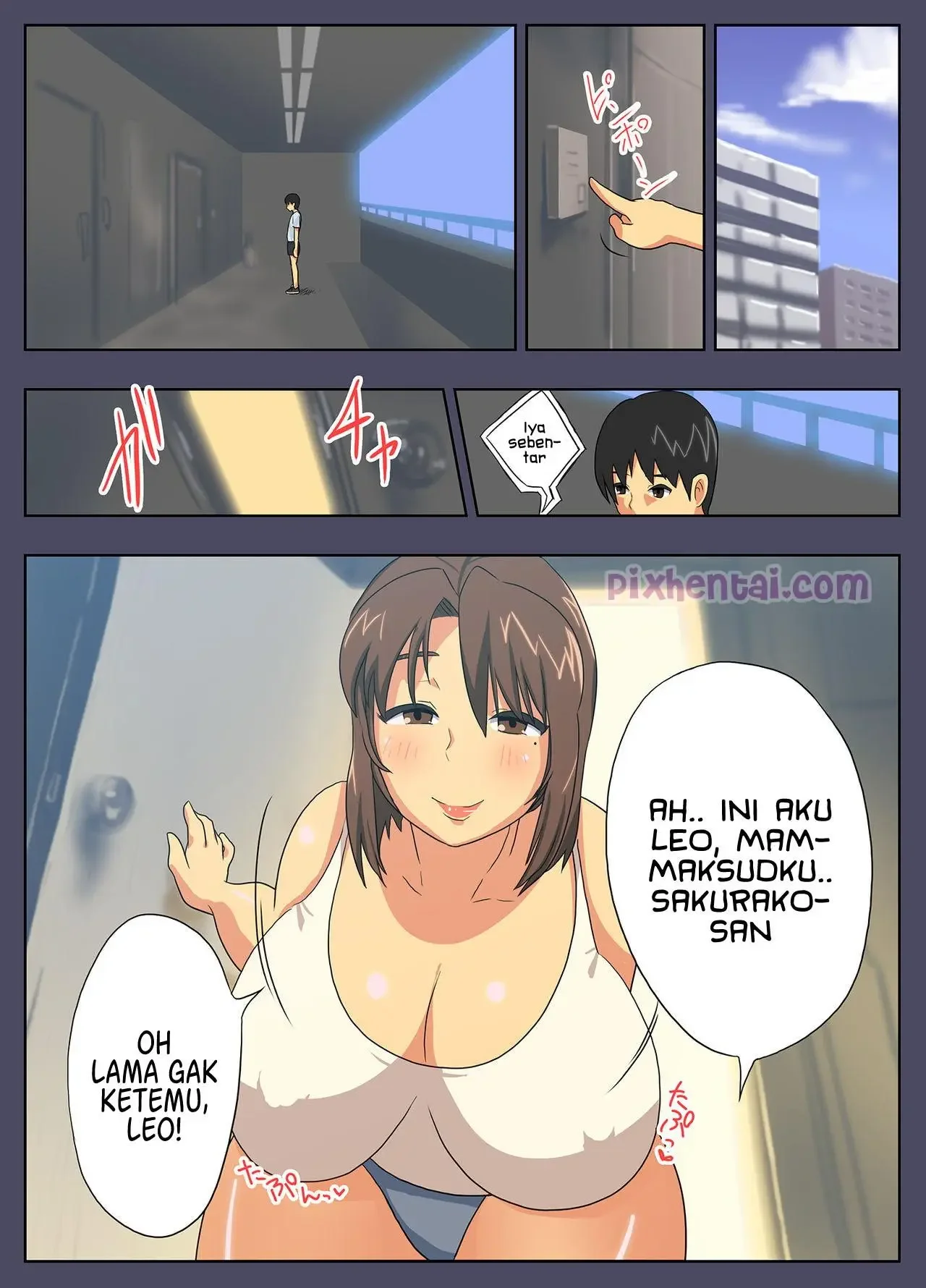 My Mother is Impossible with Such a Lewd Body - Halaman 2