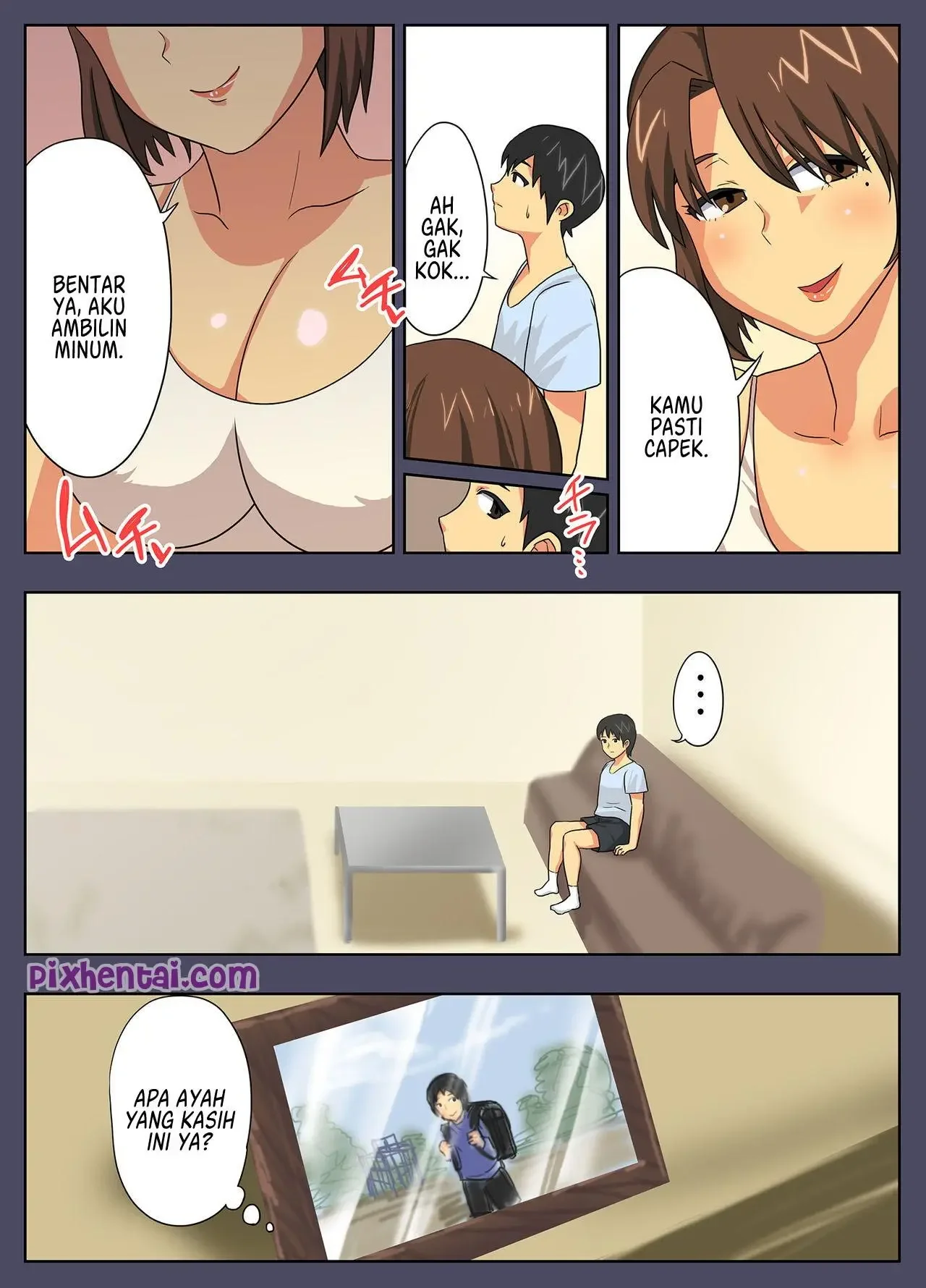 My Mother is Impossible with Such a Lewd Body - Halaman 3