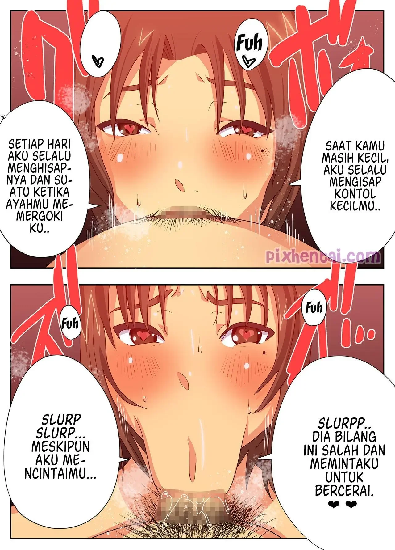 My Mother is Impossible with Such a Lewd Body - Halaman 31