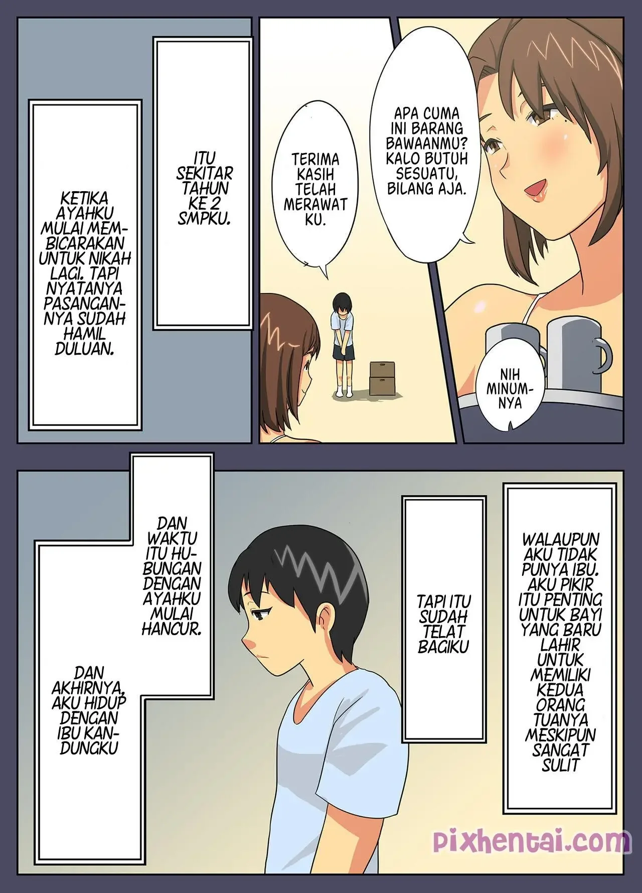 My Mother is Impossible with Such a Lewd Body - Halaman 4