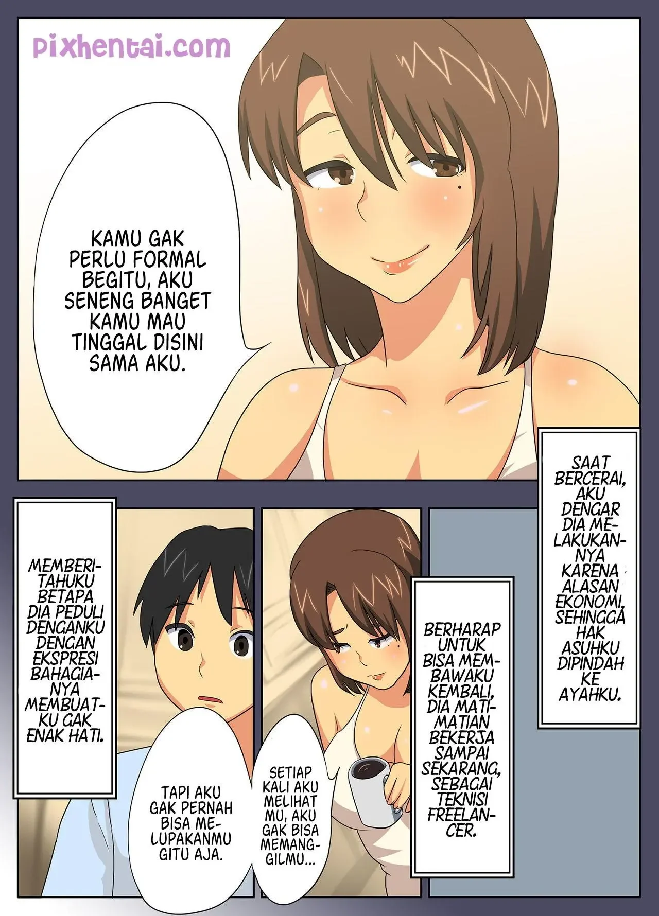 My Mother is Impossible with Such a Lewd Body - Halaman 5