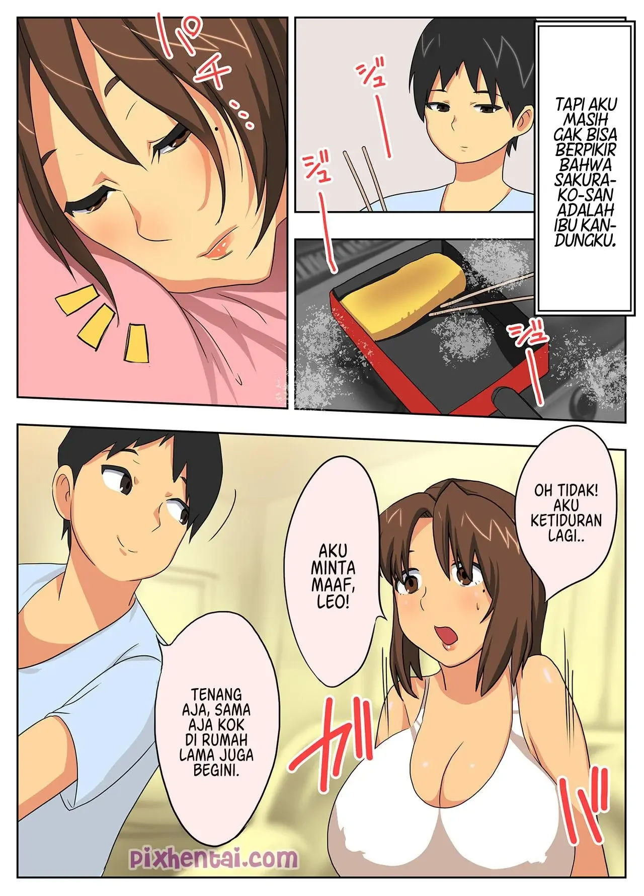 My Mother is Impossible with Such a Lewd Body - Halaman 6