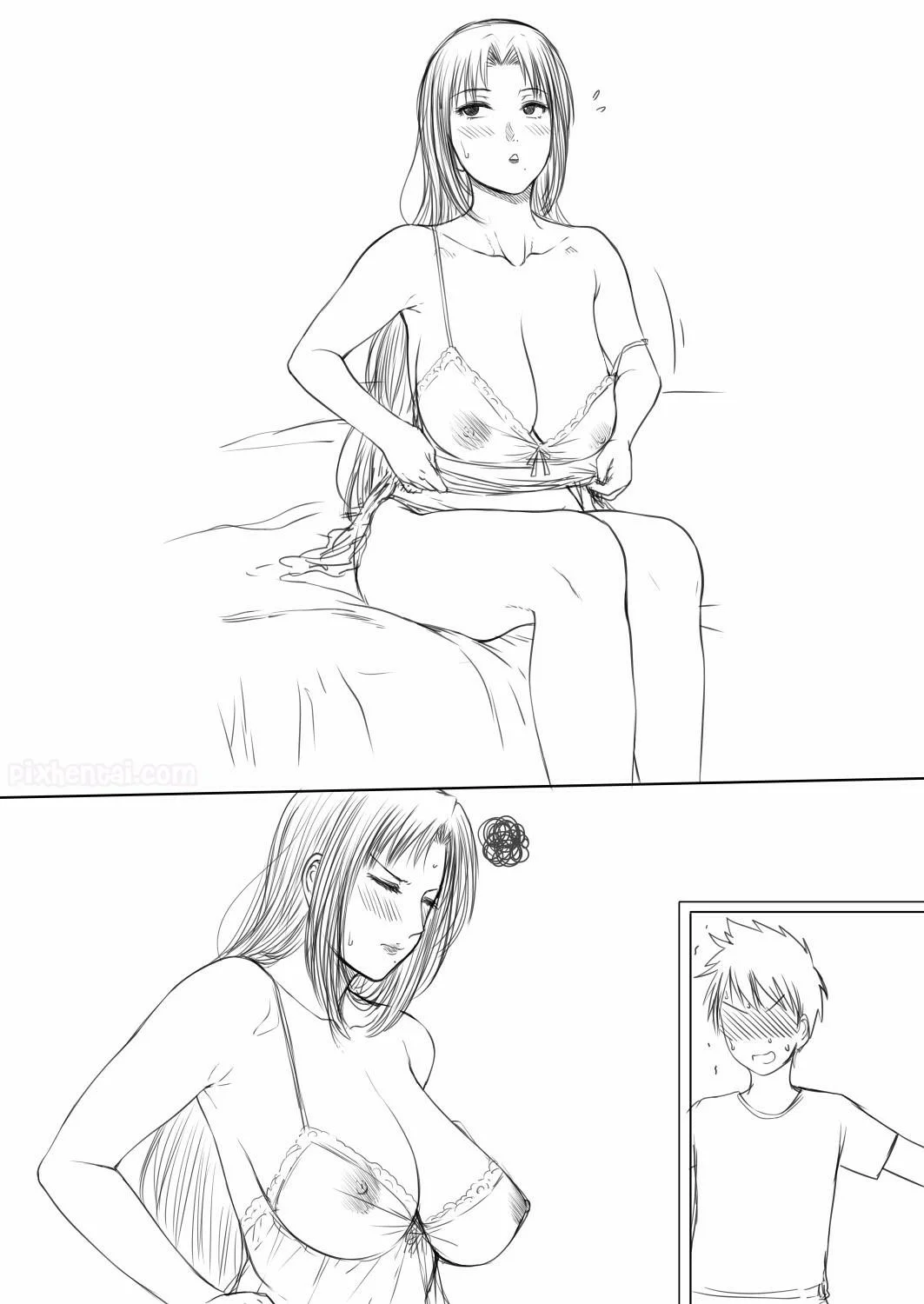 My Mother : Mama Cantik dan Montok yang Menggairahkan - Halaman 105