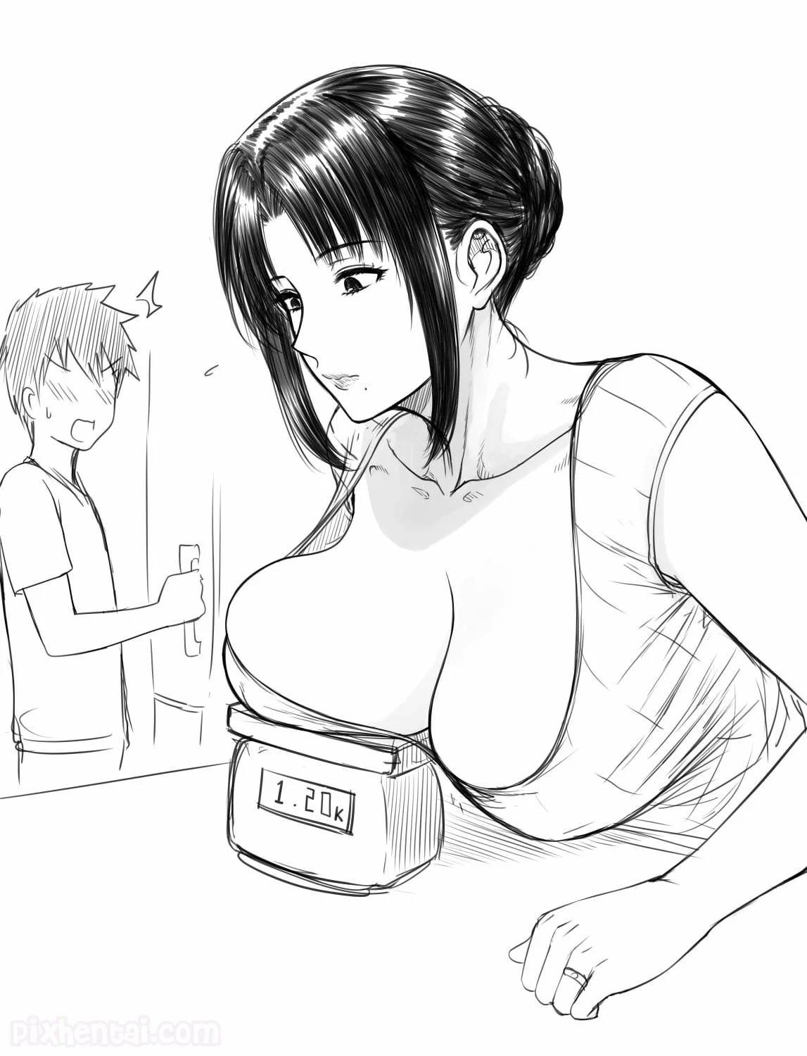 My Mother : Mama Cantik dan Montok yang Menggairahkan - Halaman 119