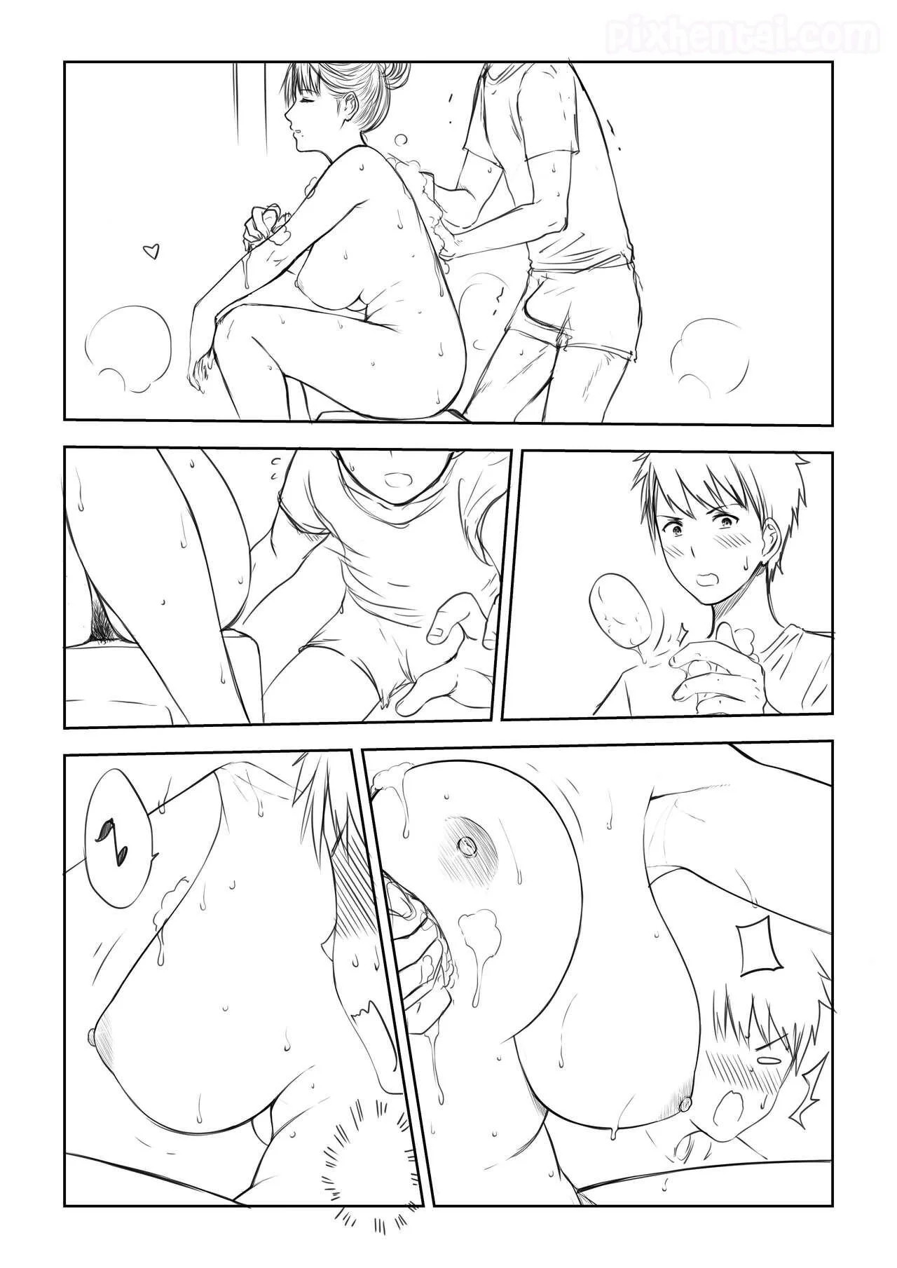 My Mother : Mama Cantik dan Montok yang Menggairahkan - Halaman 122