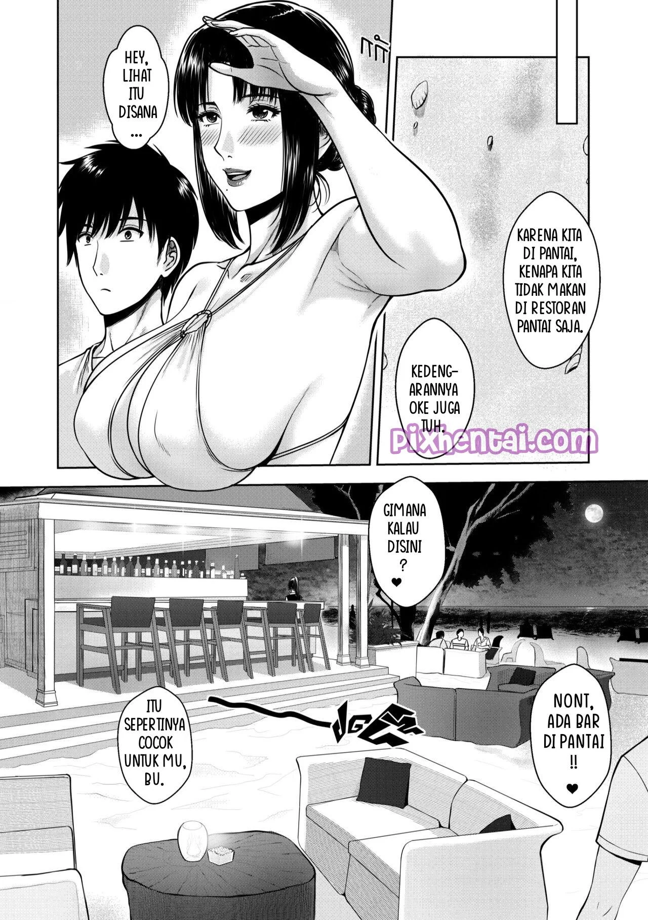 My Mother : Mama Cantik dan Montok yang Menggairahkan - Halaman 14