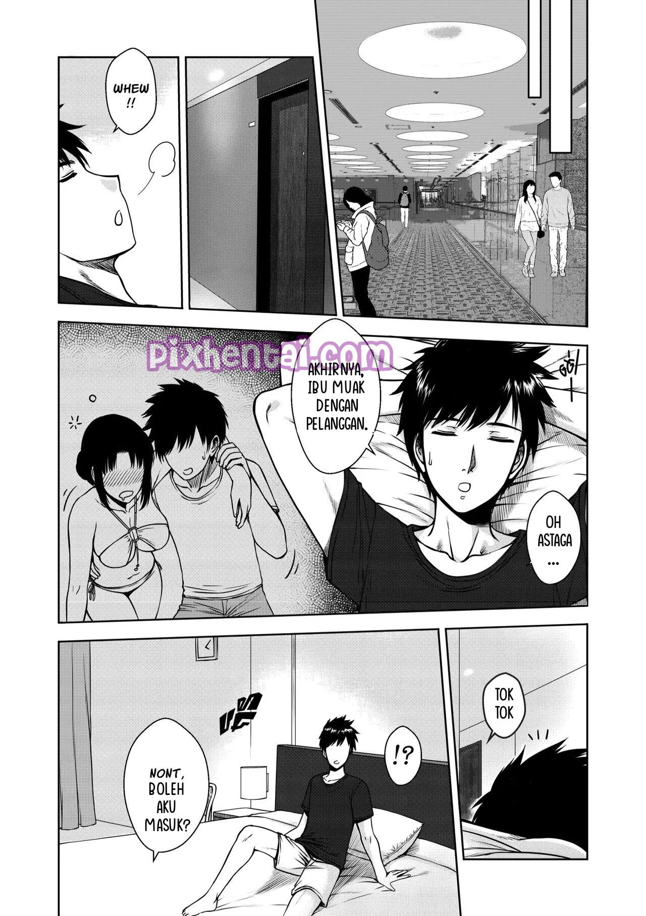 My Mother : Mama Cantik dan Montok yang Menggairahkan - Halaman 22