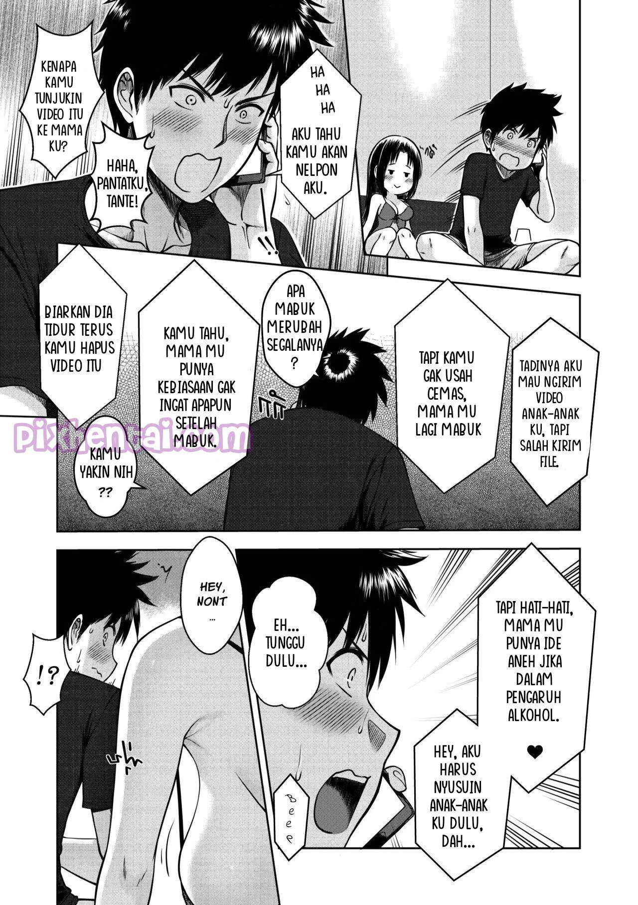 My Mother : Mama Cantik dan Montok yang Menggairahkan - Halaman 26