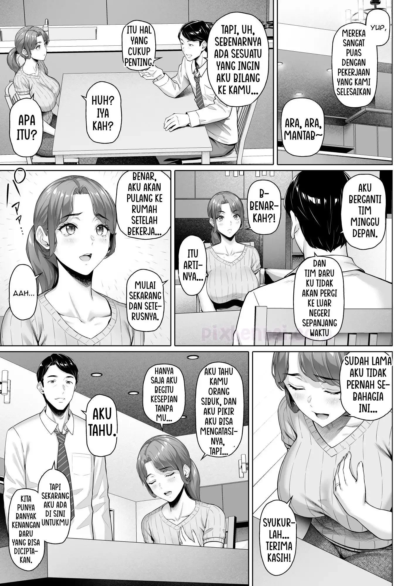 My Neighbor is a Hungry Milf - Halaman 36