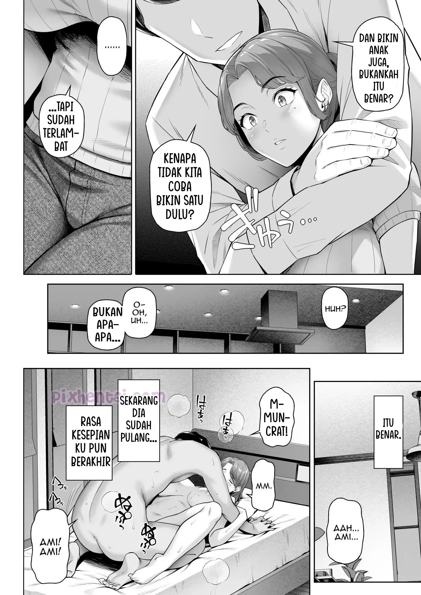 My Neighbor is a Hungry Milf - Halaman 37